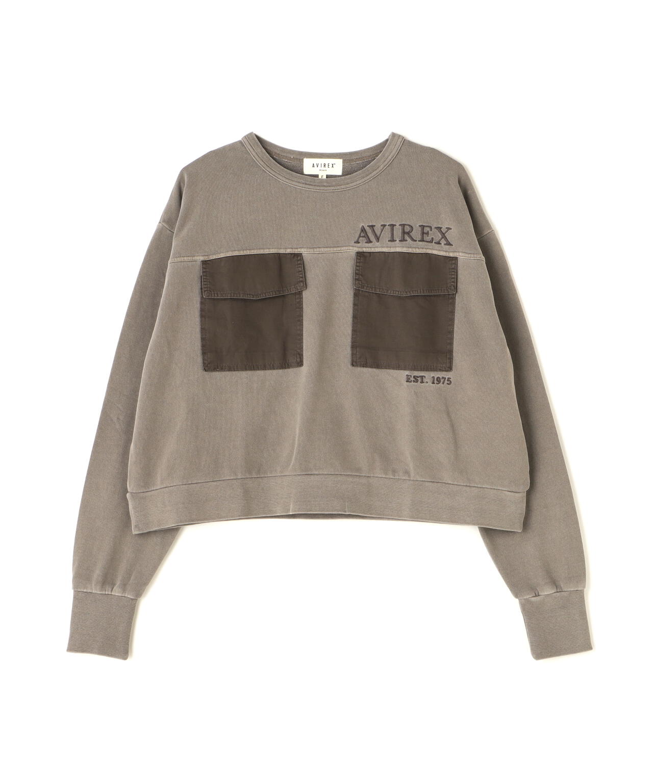 アヴィレックス（AVIREX）/DOUBLE POCKET SWEAT／ダブルポケットスウェット DOUBLE POCKET SWEAT/ダブルポケットスウェット | AVIREX