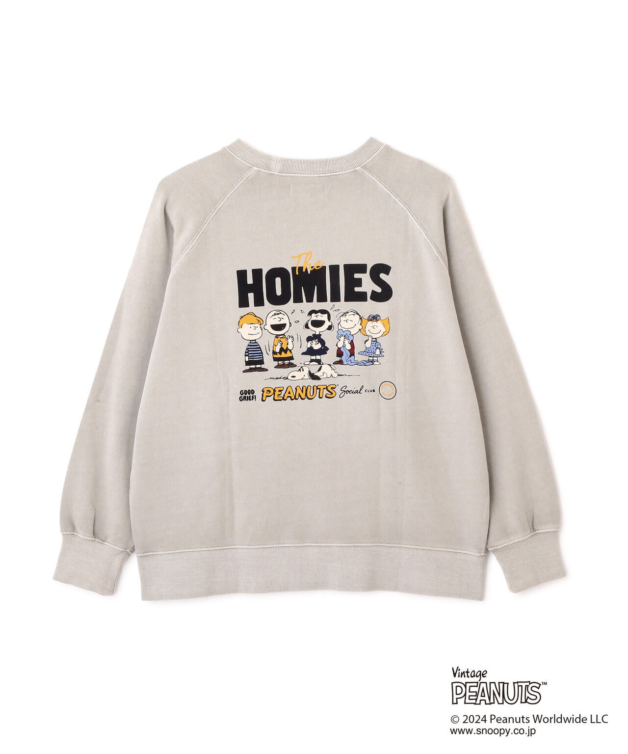 22market homies  スウェット AVIREX×PEANUTS》HOMIES SWEAT/アヴィレックス×ピーナッツ ホーミーズ