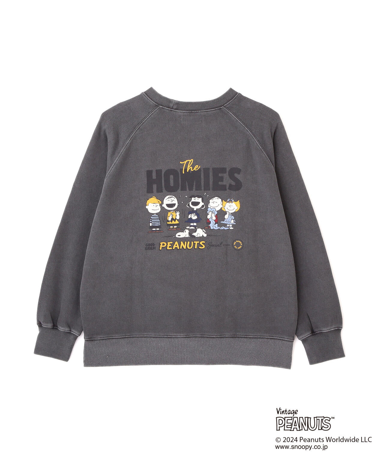 AVIREX×PEANUTS》HOMIES SWEAT/アヴィレックス×ピーナッツ ホーミーズ