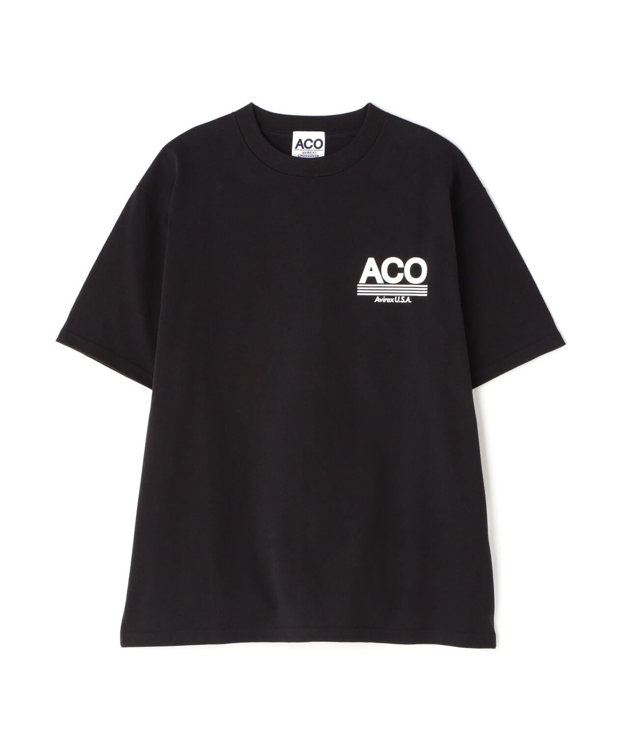CROSSOVER》LINE T-SHIRT / クロスオーバー ライン Tシャツ / AVIREX