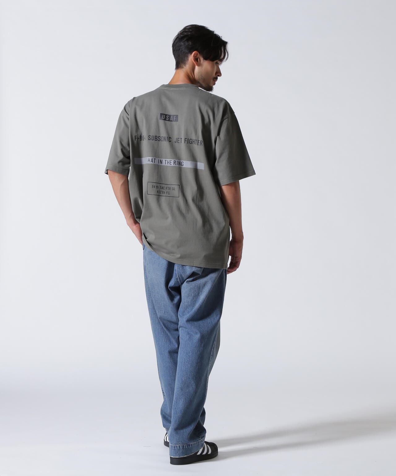 直営店限定》STENCIL T-SHIRT 