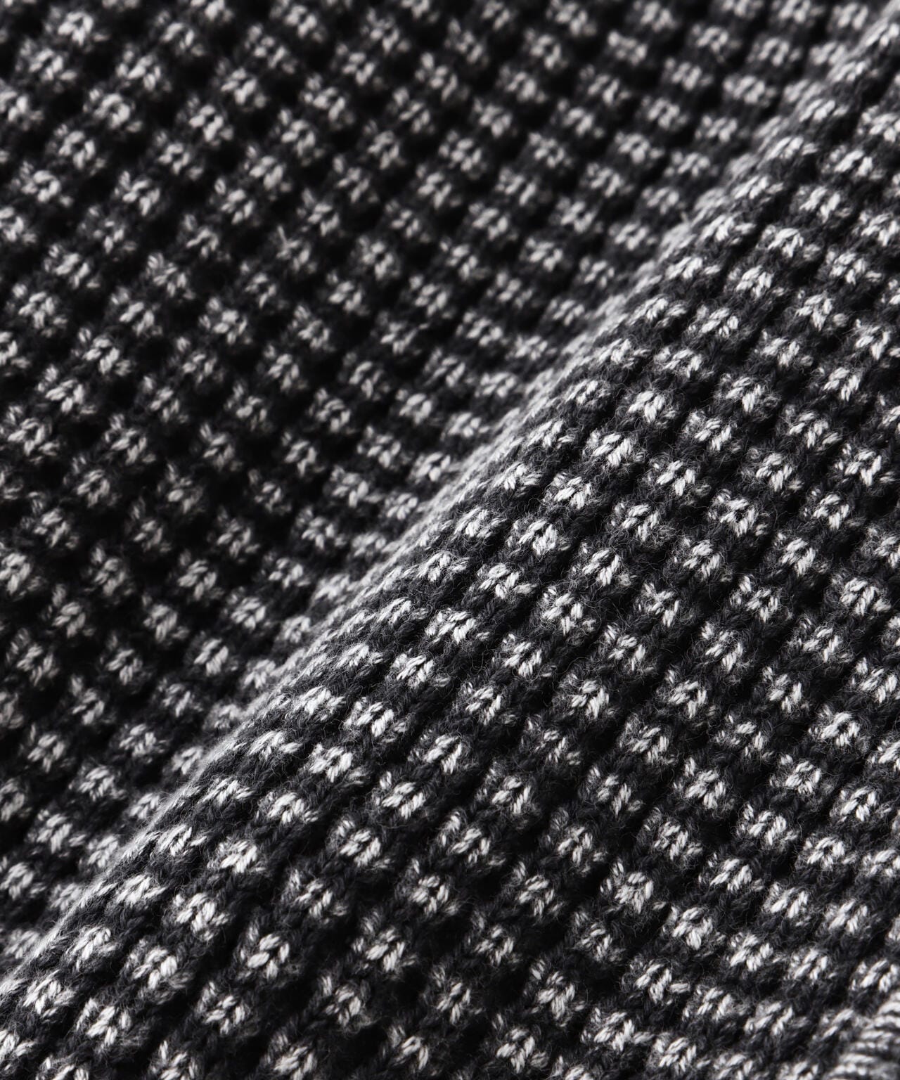 直営店限定》FADE WASH COMMAND ZIP UP KNIT / フェイドウォッシュ