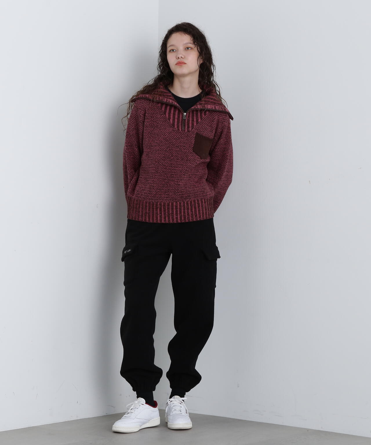 ヴィヴィアン　変形襟　ハイネック　トップス ヴィヴィアン 変形襟 ハイネック トップス Vivienne Westwood