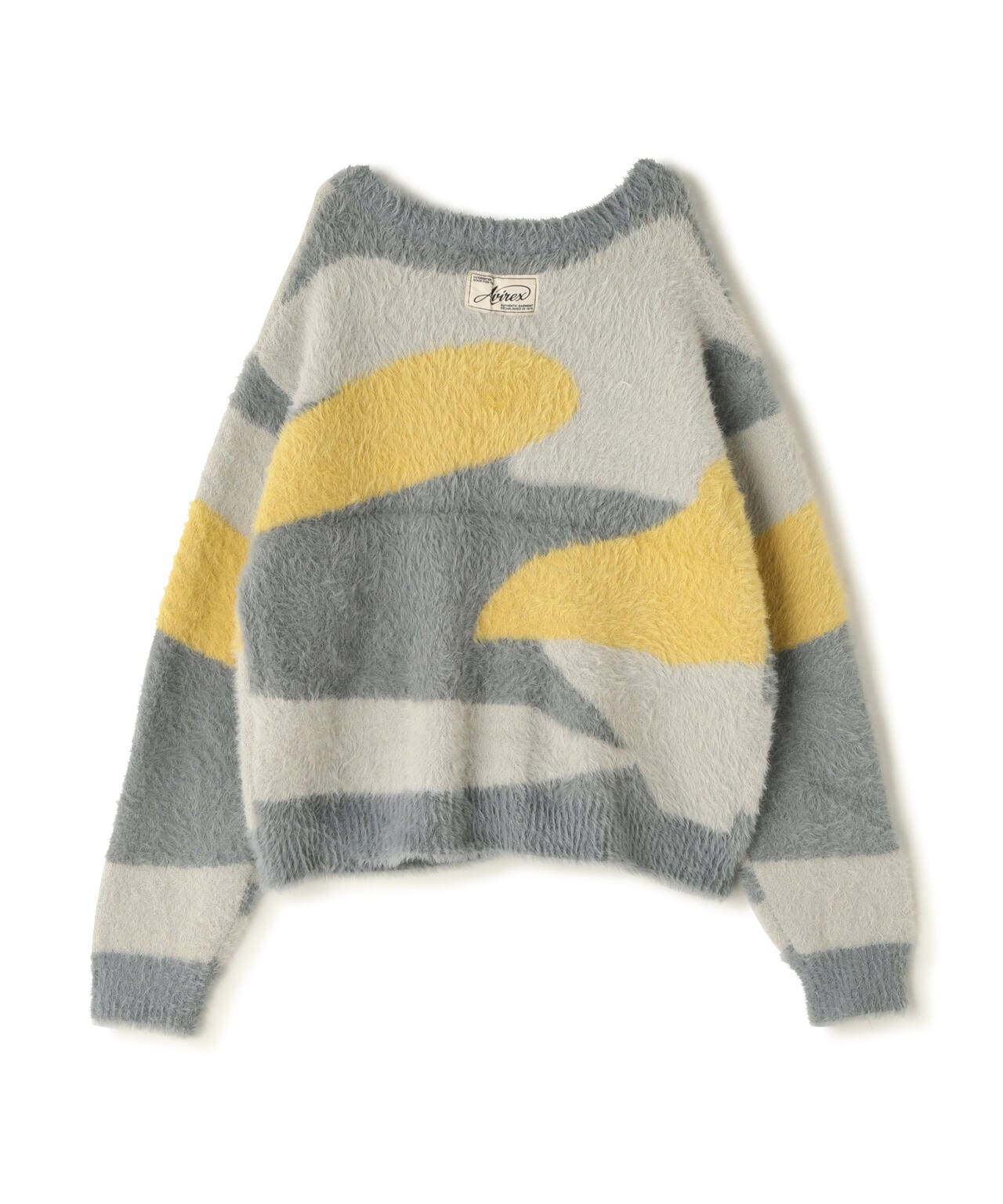 直営店限定》SHAGGY KNIT CARDIGAN/シャギーニットカーディガン