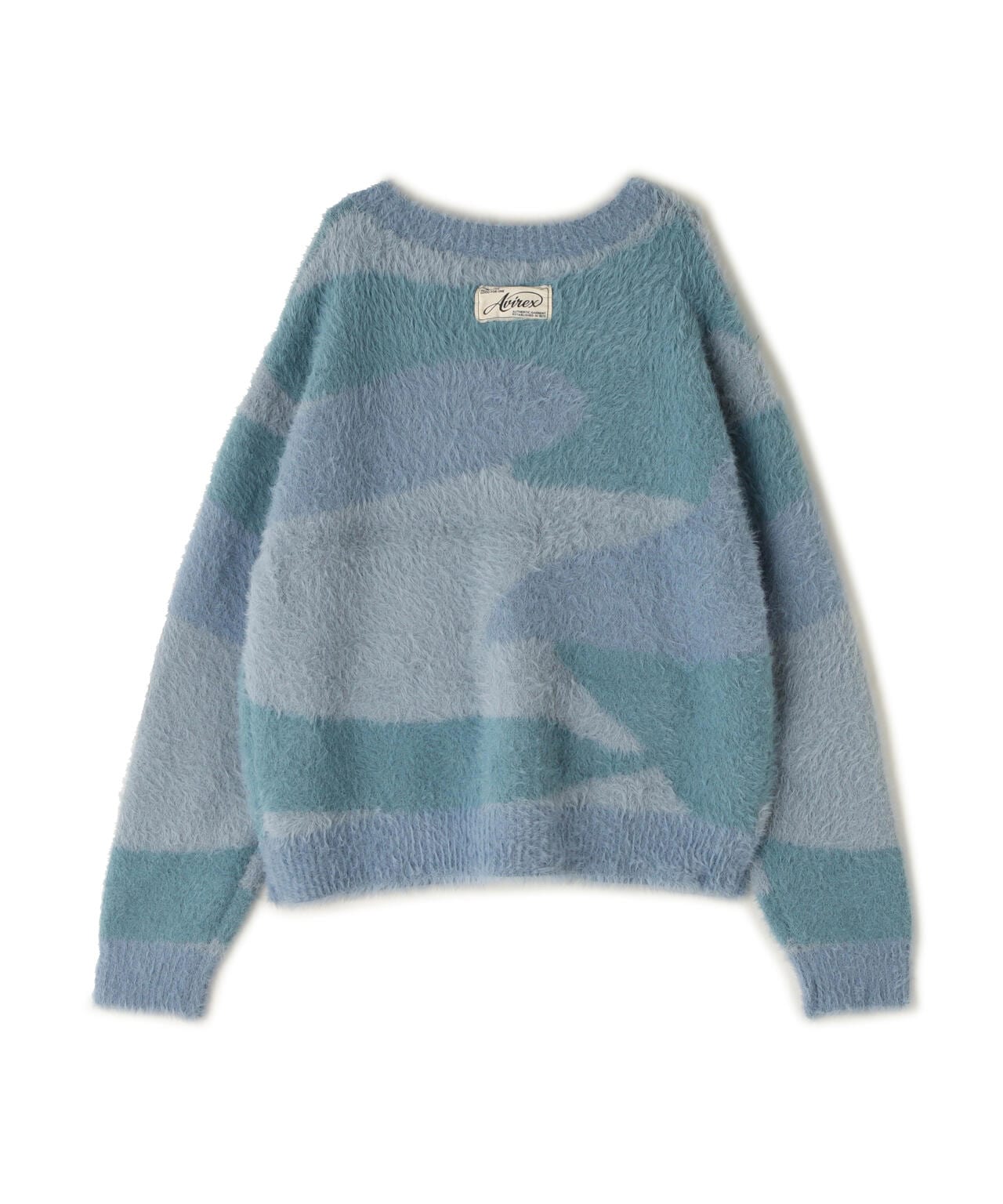 直営店限定》SHAGGY KNIT CARDIGAN/シャギーニットカーディガン