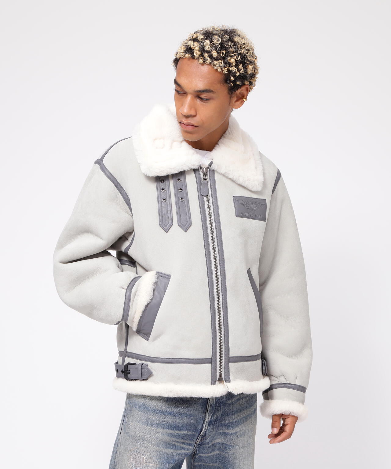 TYPE B-3 USAAF / タイプ B-3 / AVIREX / アヴィレックス / ムートン  