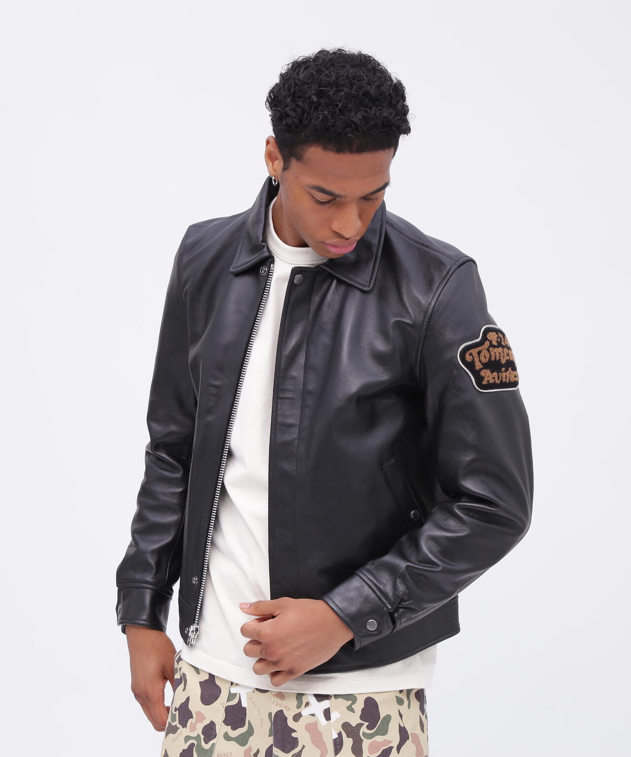 LEATHER JACKET TOMCAT / レザー ジャケット トムキャット / AVIREX