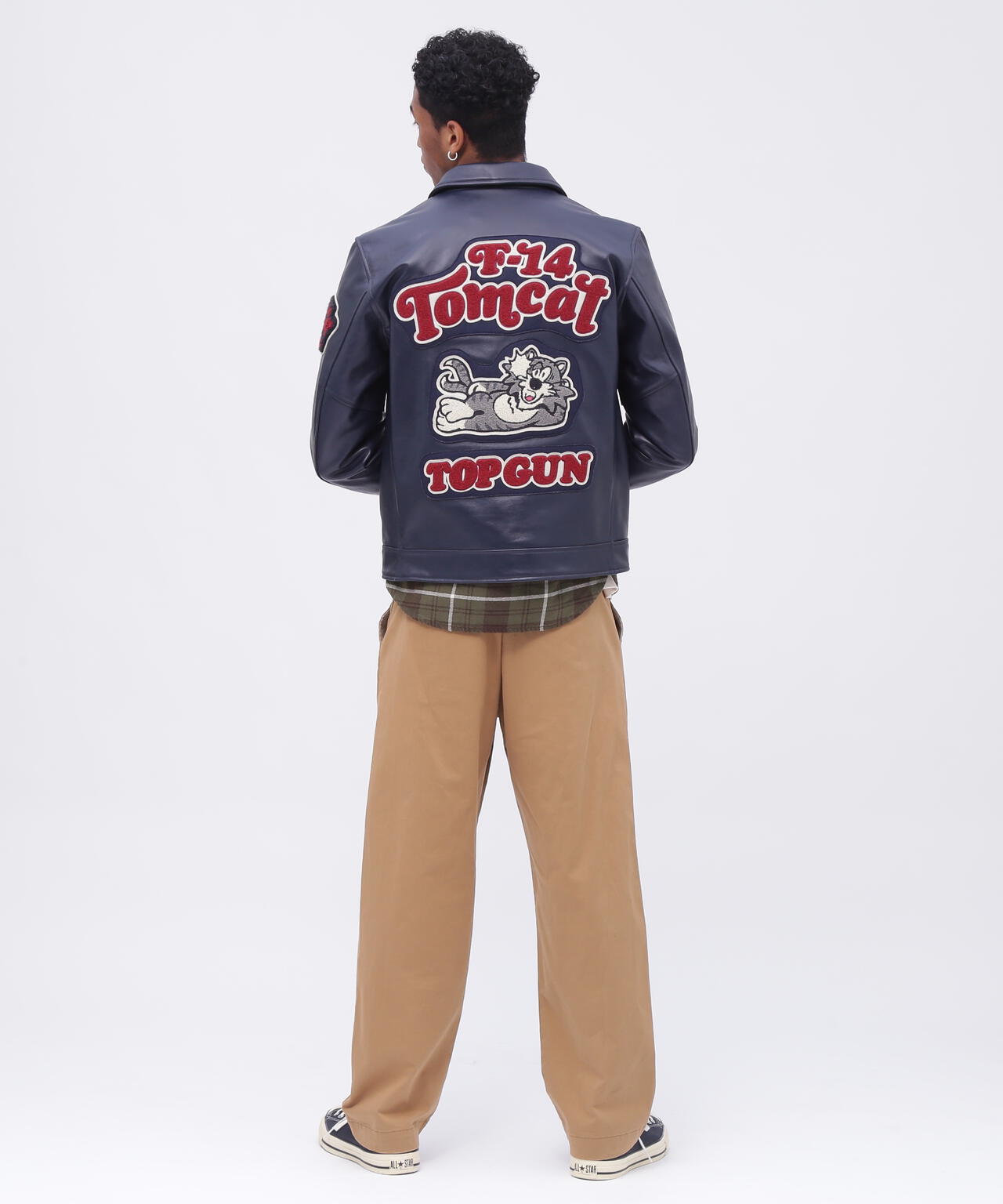 LEATHER JACKET TOMCAT / レザー ジャケット トムキャット / AVIREX