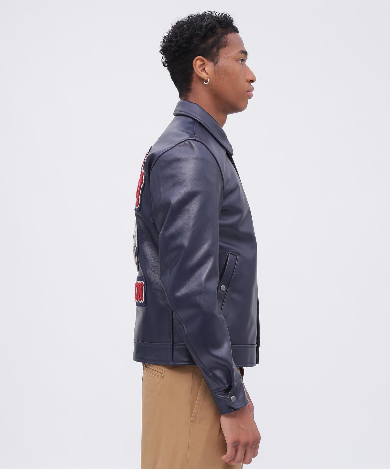 LEATHER JACKET TOMCAT / レザー ジャケット トムキャット