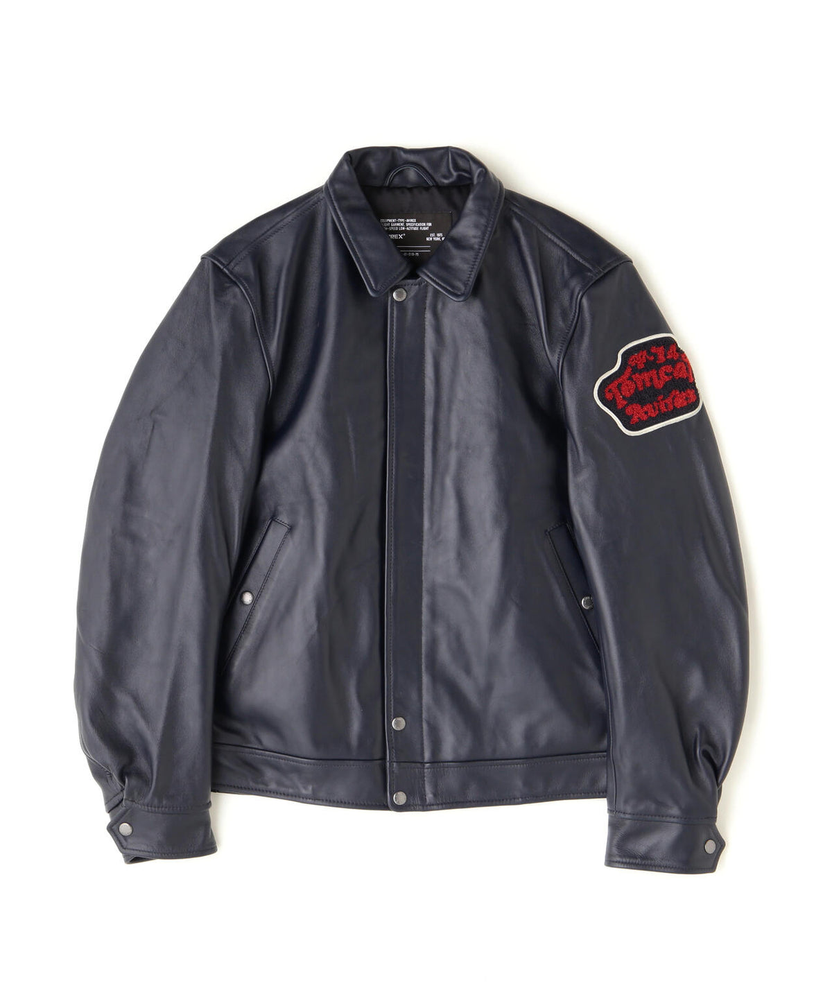 LEATHER JACKET TOMCAT / レザー ジャケット トムキャット / AVIREX 