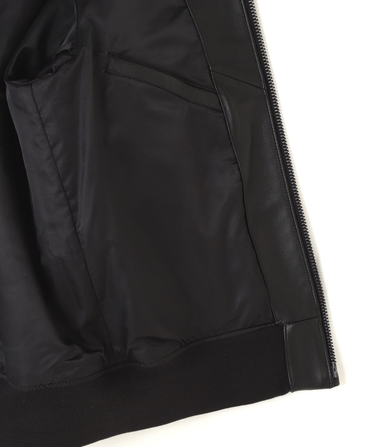 直営店別注》COMFORTABLE LEATHER PARKA Mk-2 / コンフォータブル