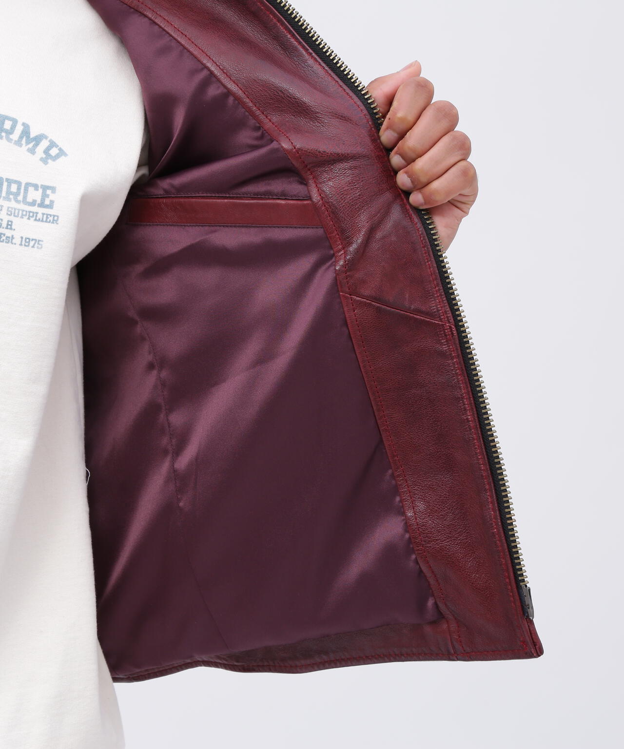 直営店限定》AGED WAPPEN STAND ZIP RIDERS / エイジド ワッペン