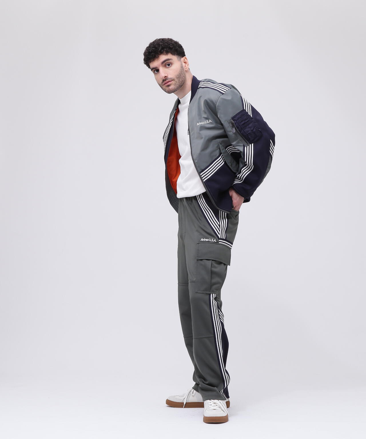 CROSSOVER》MA-1 / MA-1 クロスオーバー / AVIREX / アヴィレックス