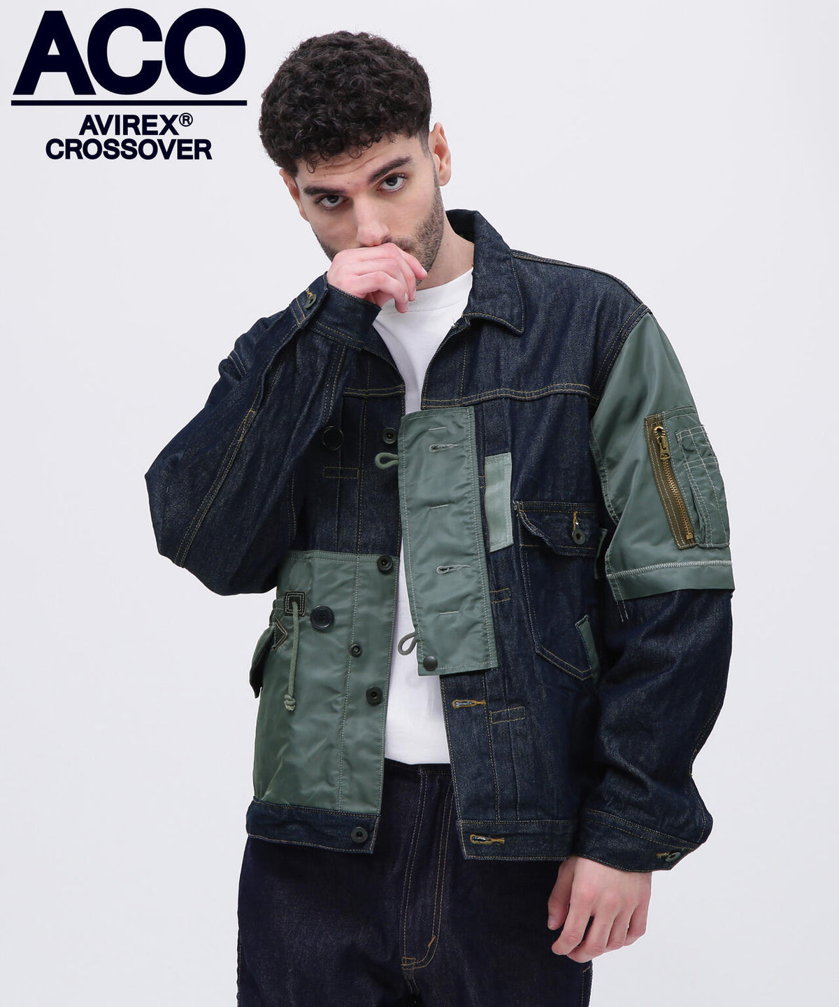 CROSSOVER》G-JACKET / G-ジャケット / AVIREX / アヴィレックス 