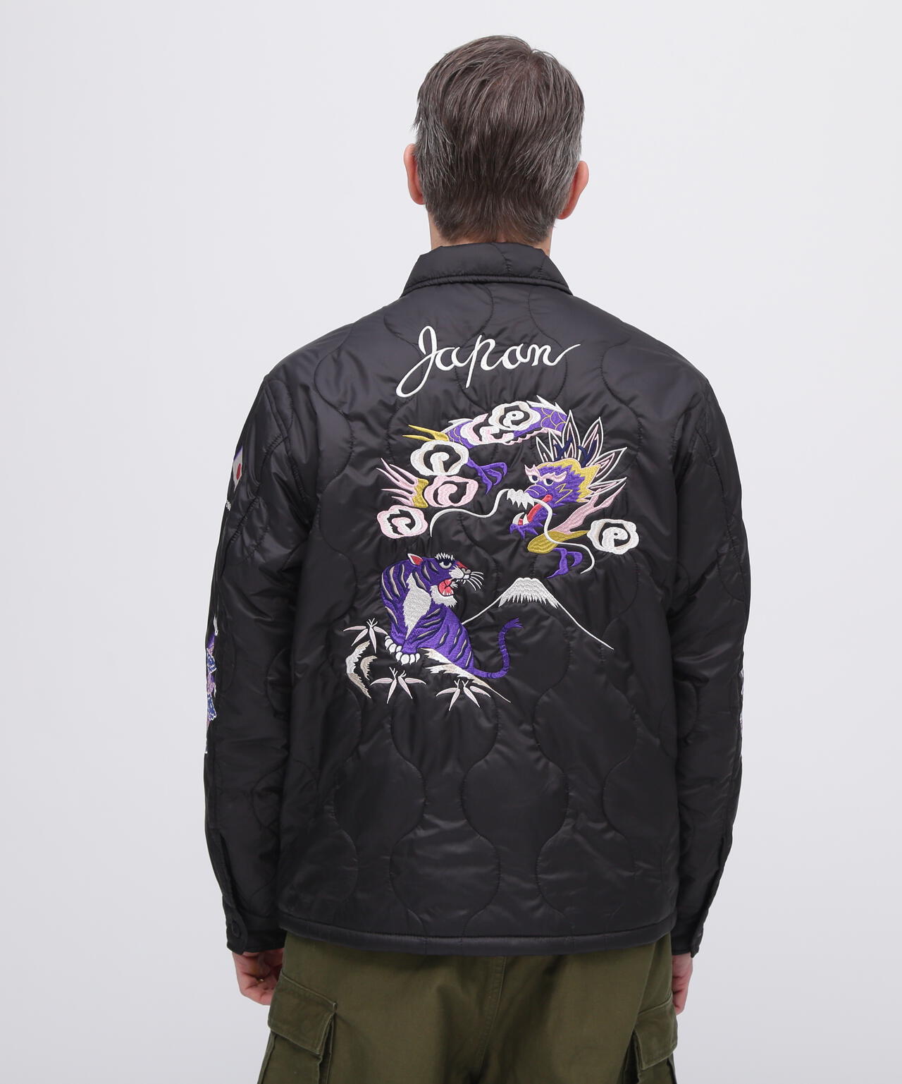WEB&DEPOT限定》RIP STOP VIETNAM JACKET / リップストップ | AVIREX
