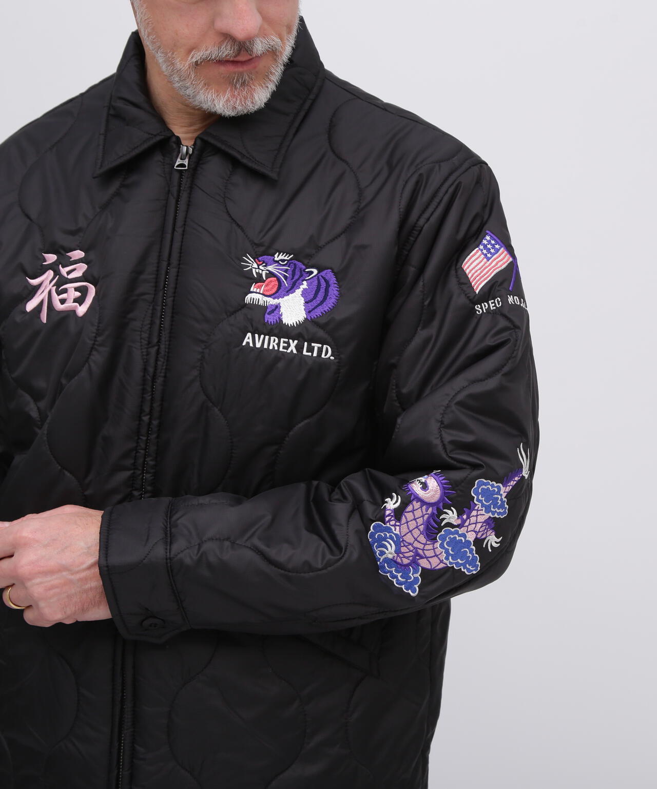WEB&DEPOT限定》RIP STOP VIETNAM JACKET / リップストップ | AVIREX