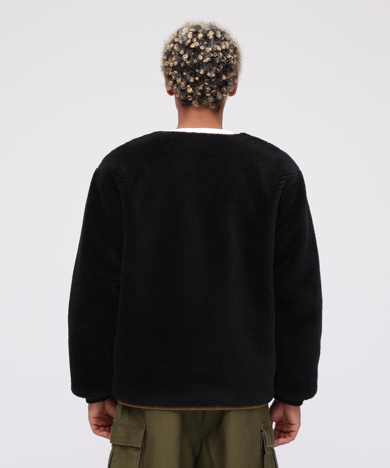 WEB&DEPOT限定》BOA CARDIGAN '24 / ボア カーディガン / AVIREX