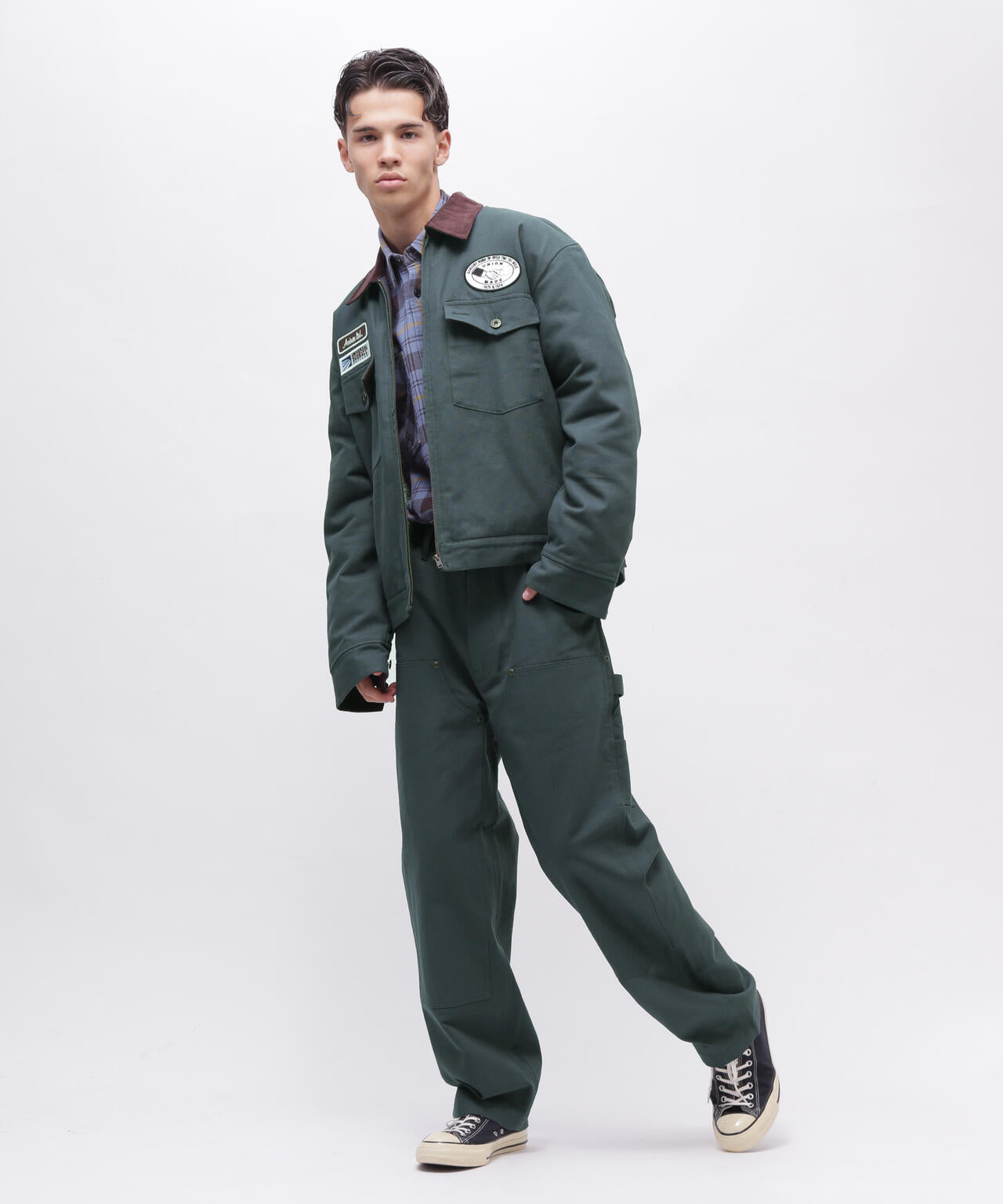 AVIREX × UNIVERSAL OVERALL》 WORK JACKET / ワークジャケット