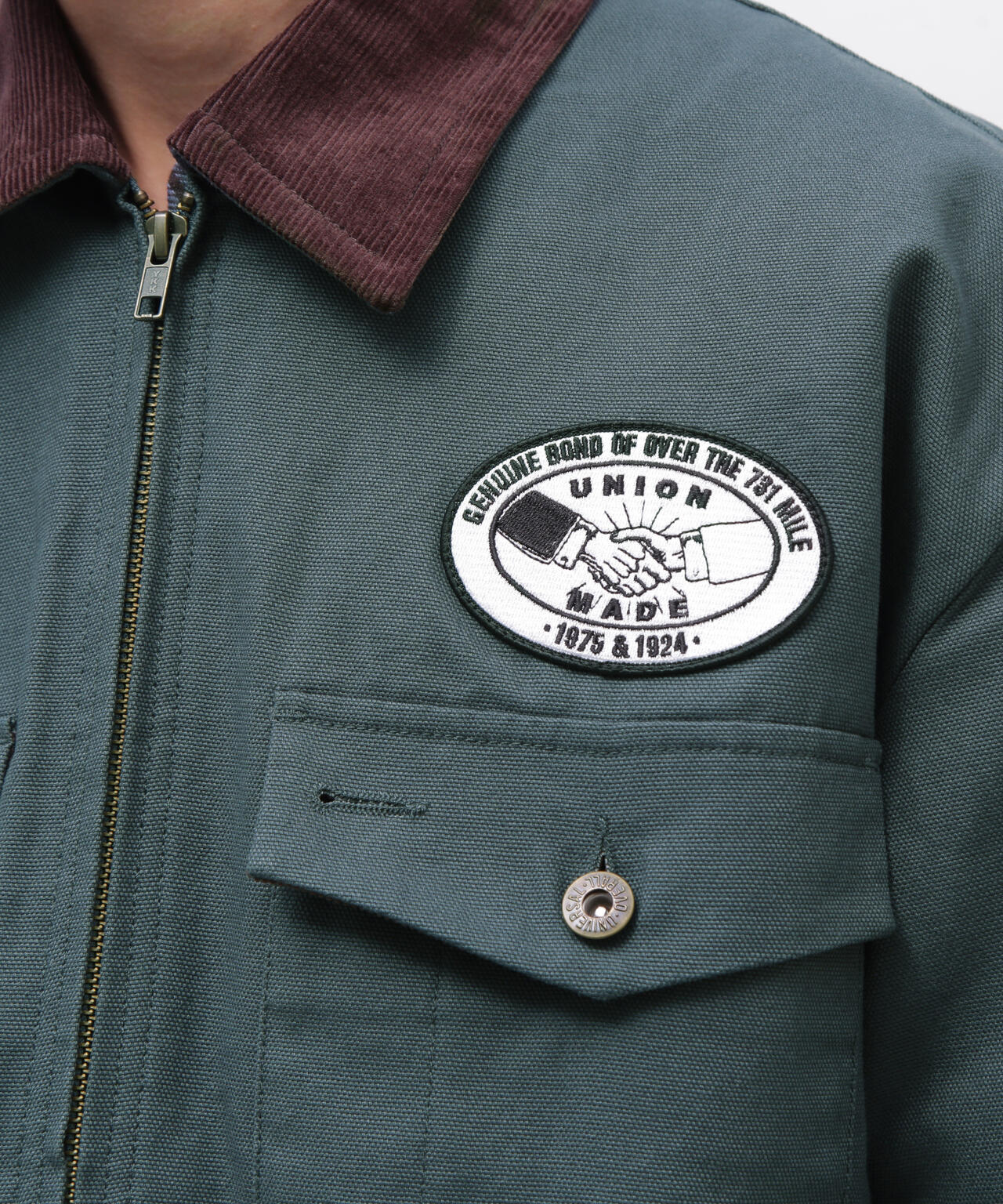 AVIREX × UNIVERSAL OVERALL》 WORK JACKET / ワークジャケット