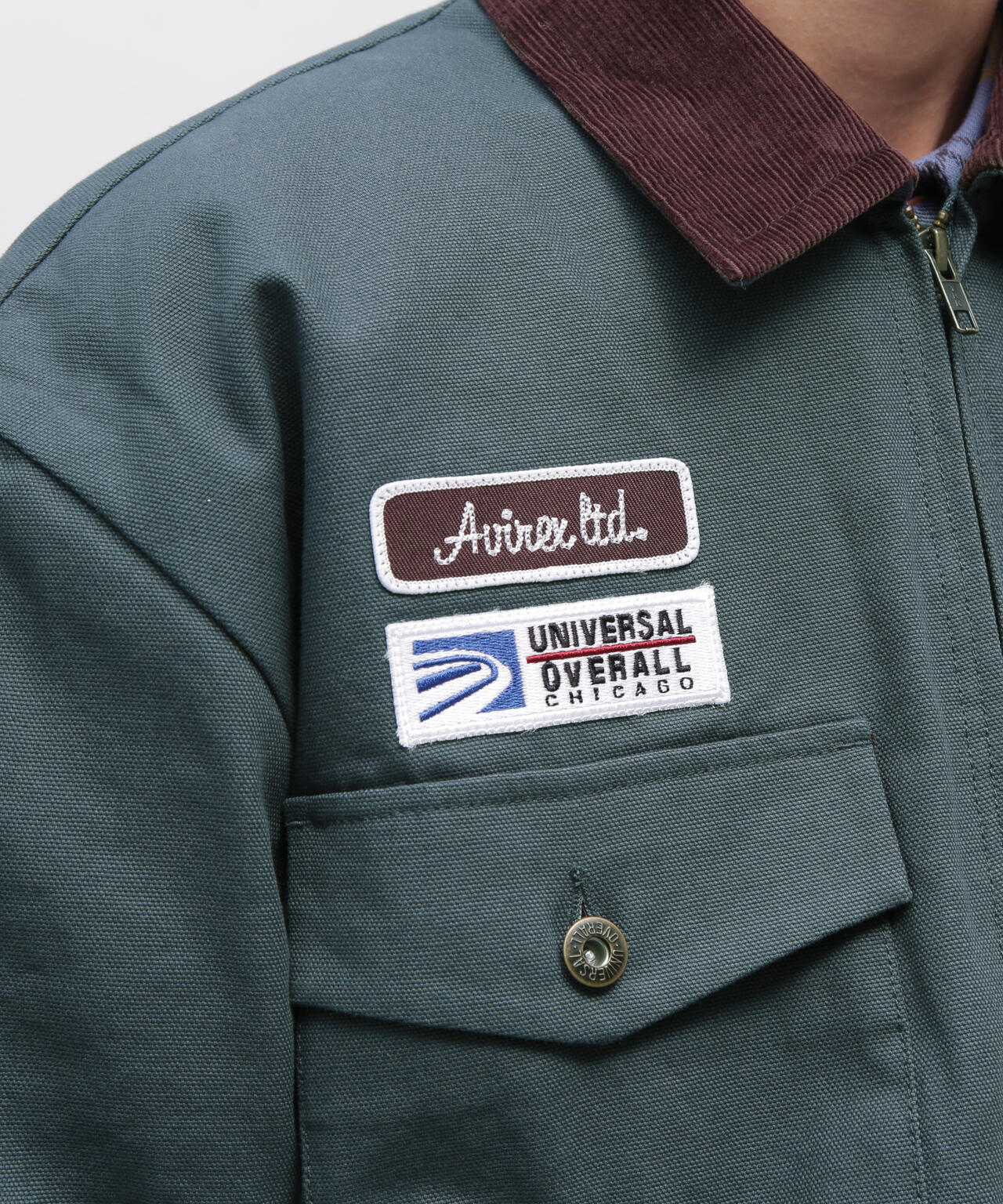 AVIREX × UNIVERSAL OVERALL》 WORK JACKET / ワークジャケット