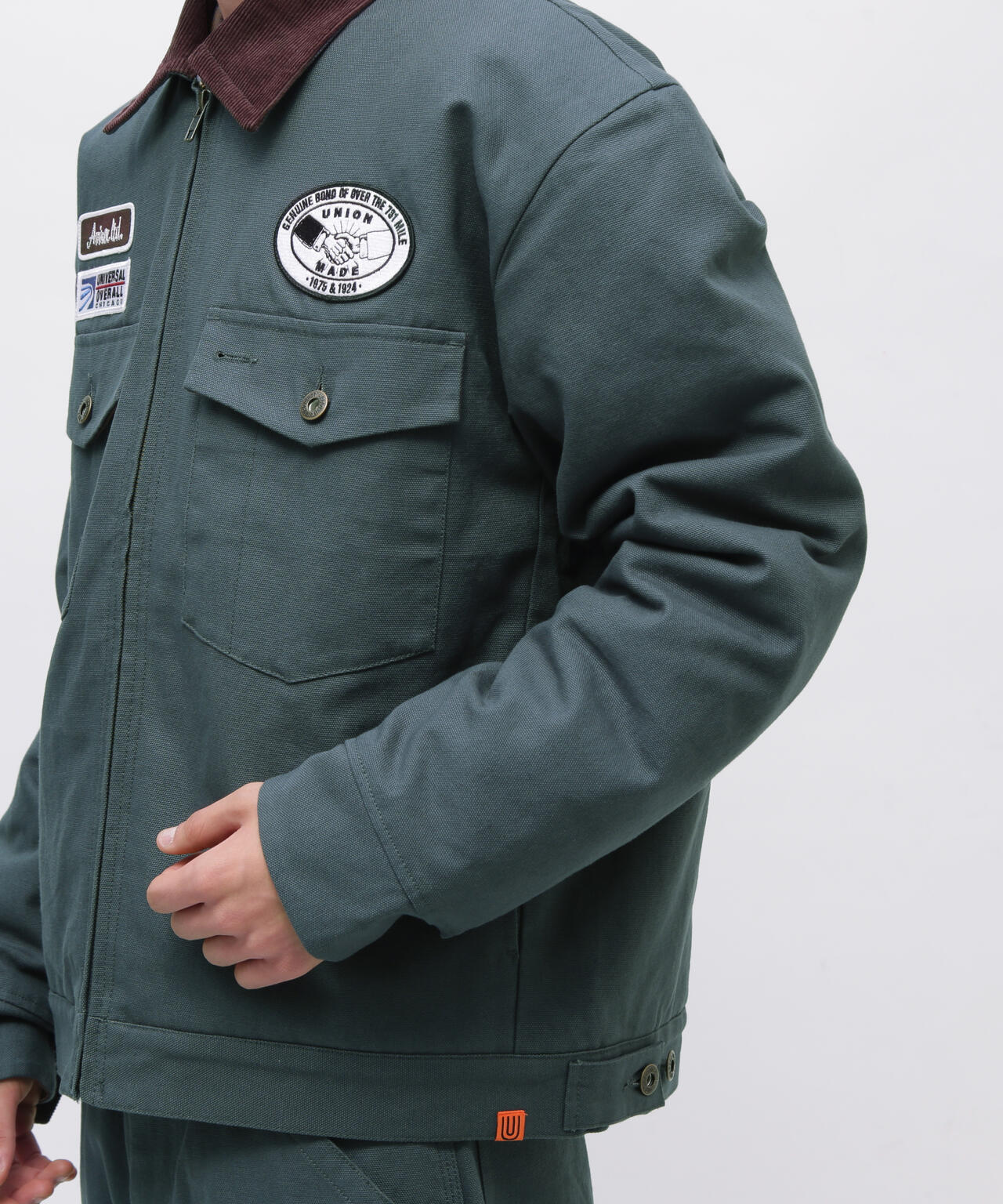 AVIREX × UNIVERSAL OVERALL》 WORK JACKET / ワークジャケット