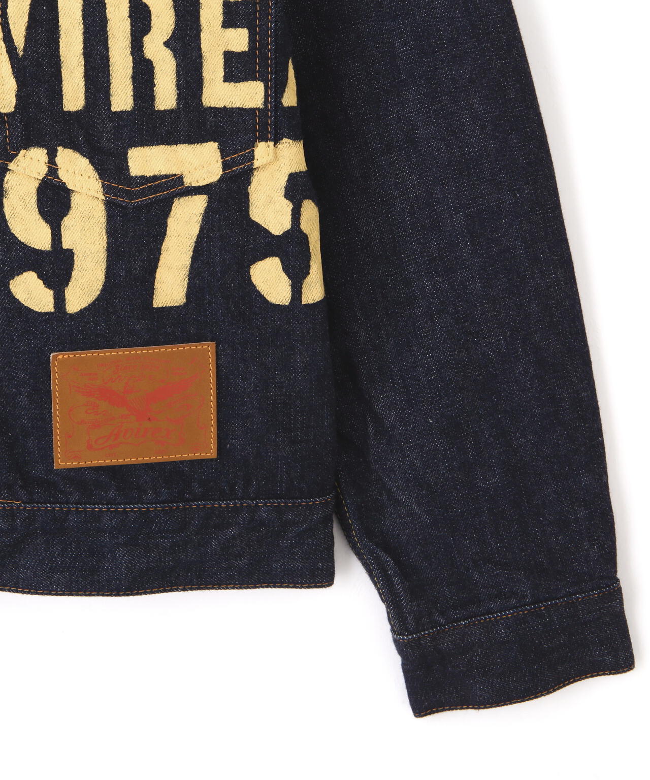 AVIREX × YAMANE INDUSTRIES》Lot.2507 No.2 DENIM JACKET
