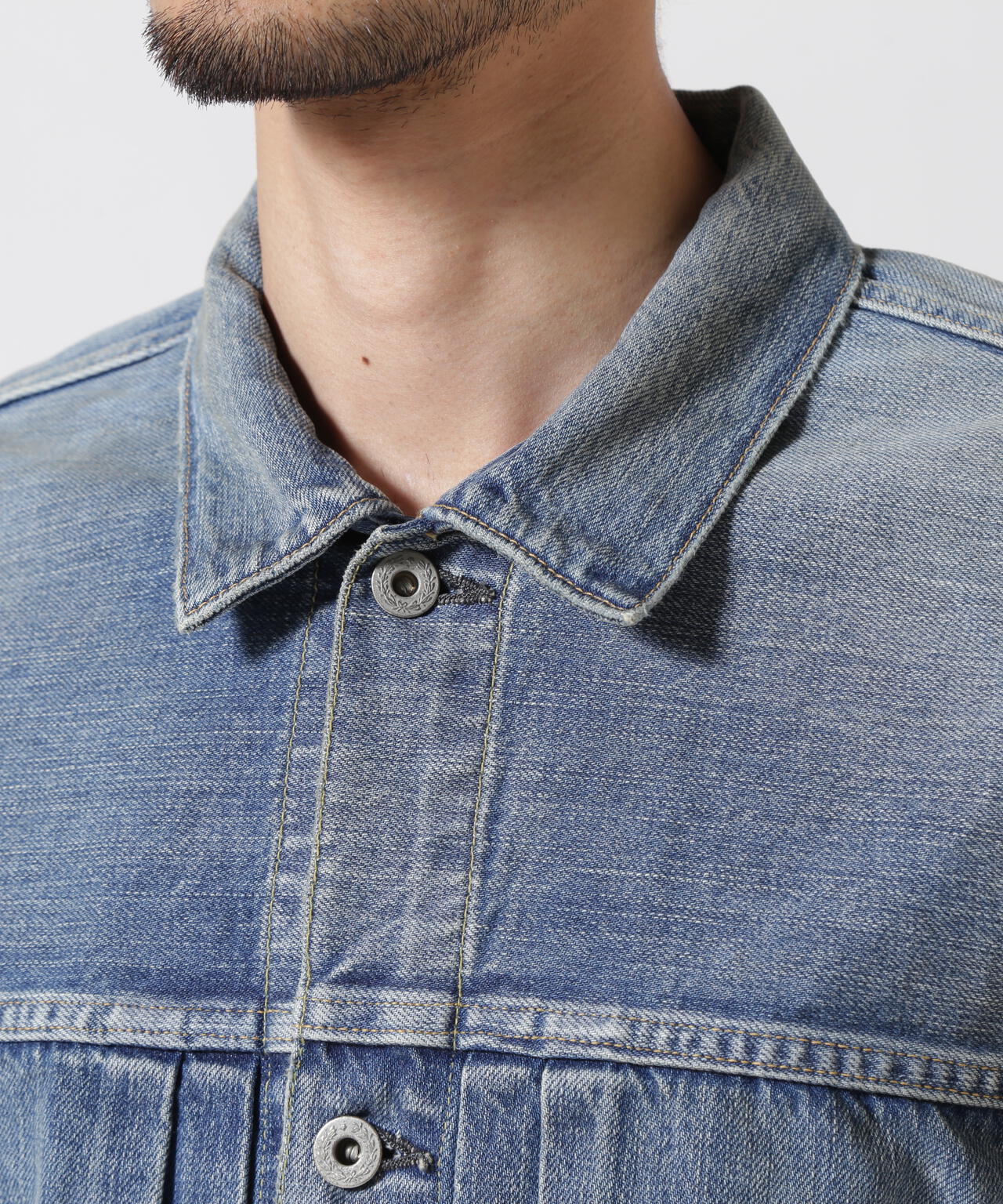 AVIREX × MOANDMOCLOTHING/ICON DENIM JACKET | AVIREX