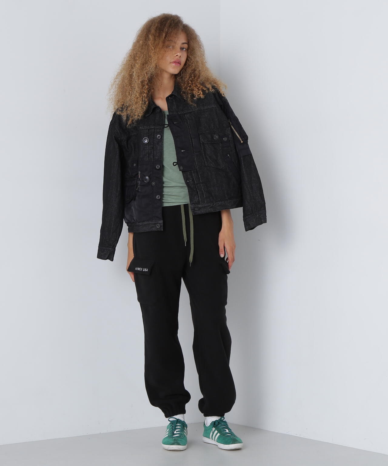 CROSSOVER》G-JACKET / G-ジャケット (Women's) | AVIREX