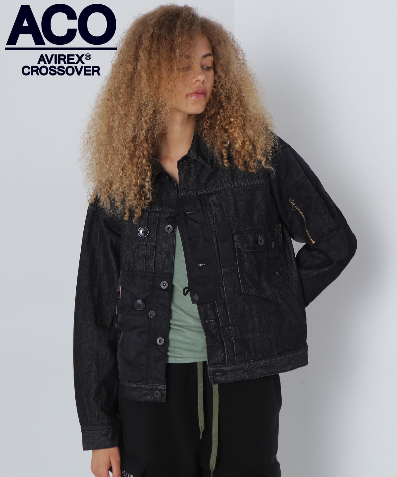 CROSSOVER》G-JACKET / G-ジャケット (Women's) | AVIREX