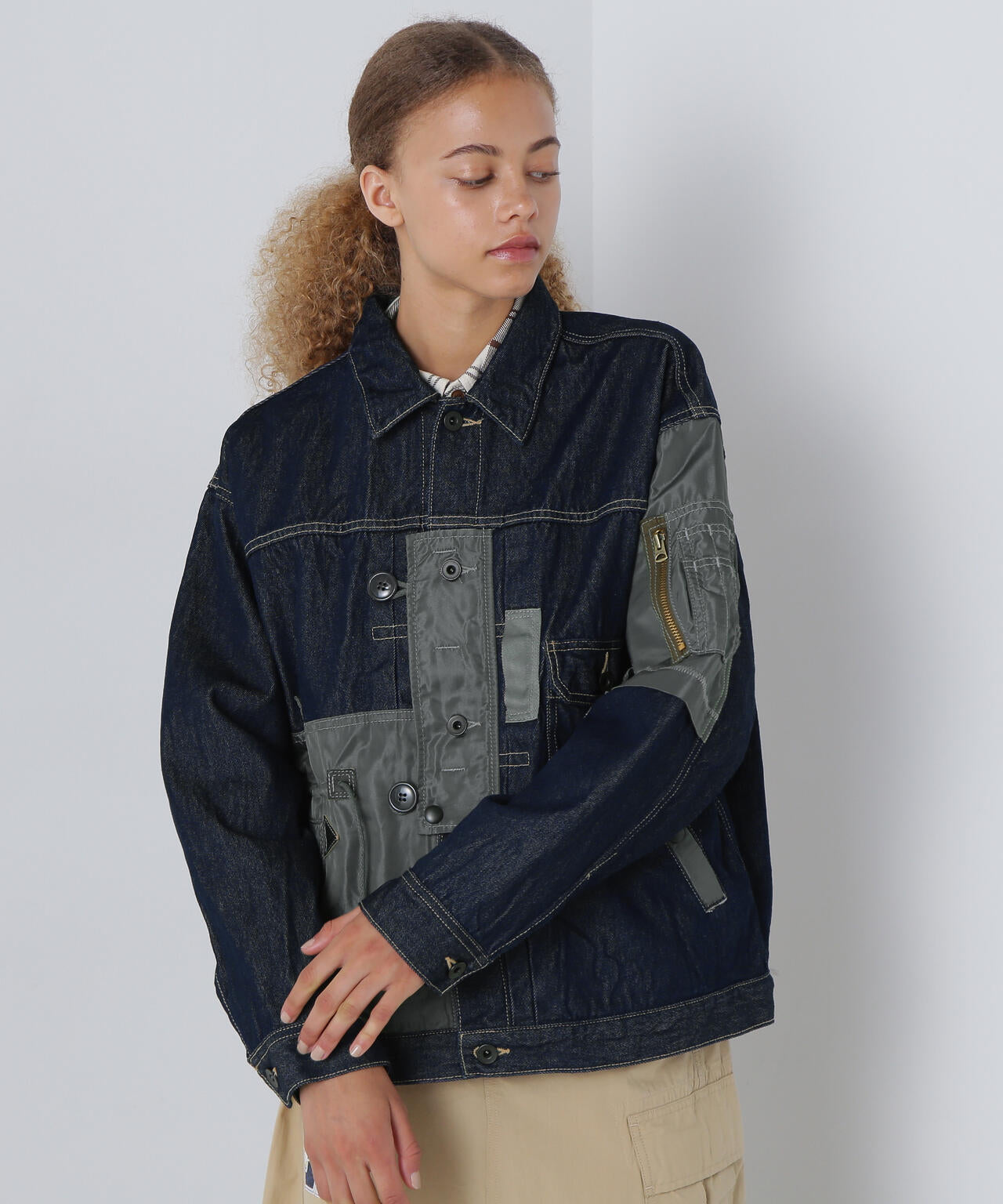 ジャケット・アウター AVIREX CROSS OVER CROSSOVER》G-JACKET / G-ジャケット (Women's) | AVIREX