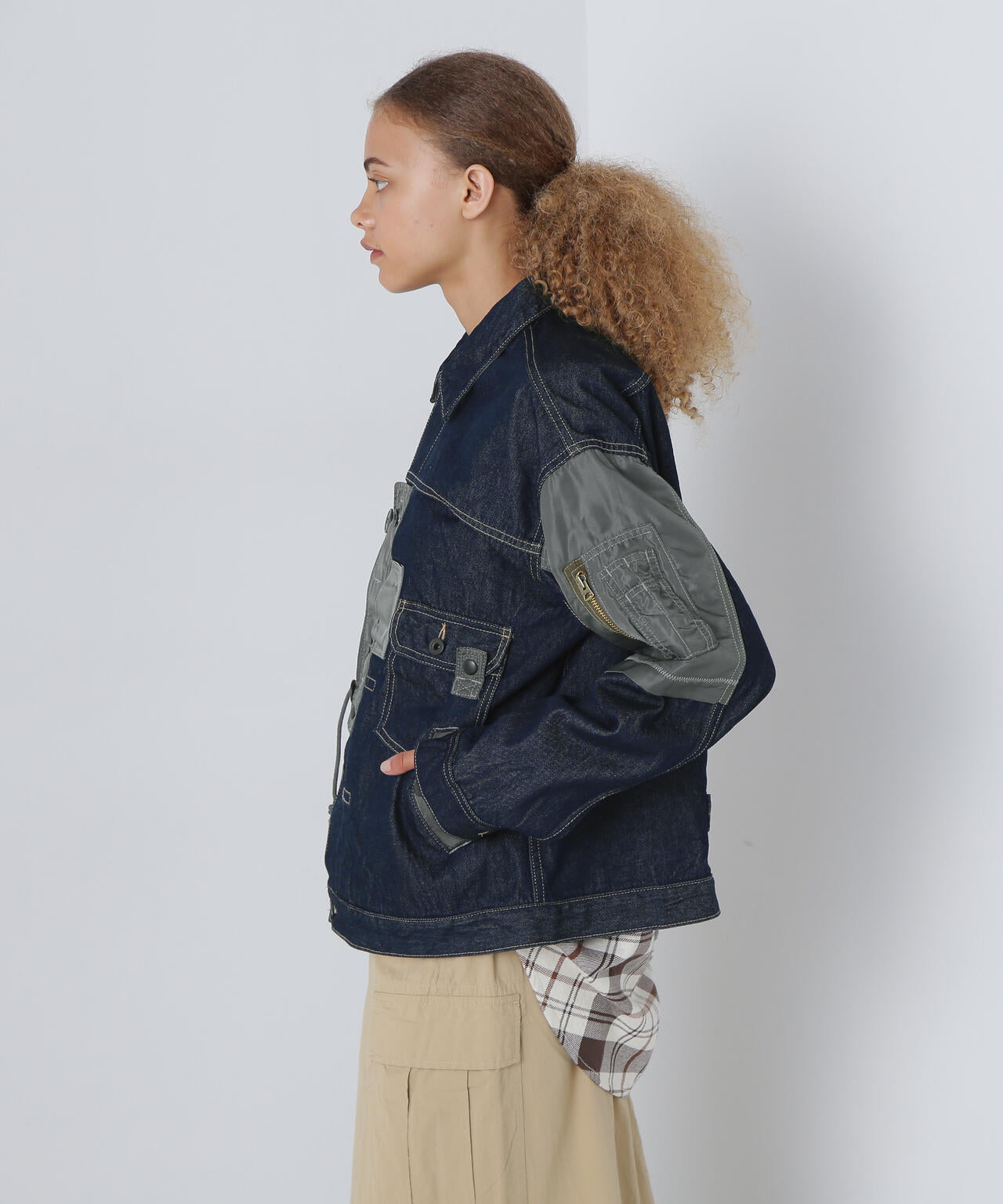 CROSSOVER》G-JACKET / G-ジャケット (Women's) | AVIREX
