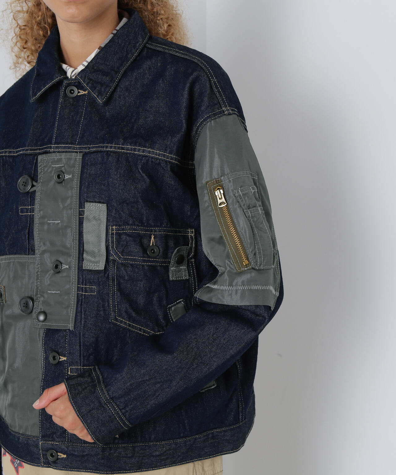 CROSSOVER》G-JACKET / G-ジャケット (Women's) | AVIREX