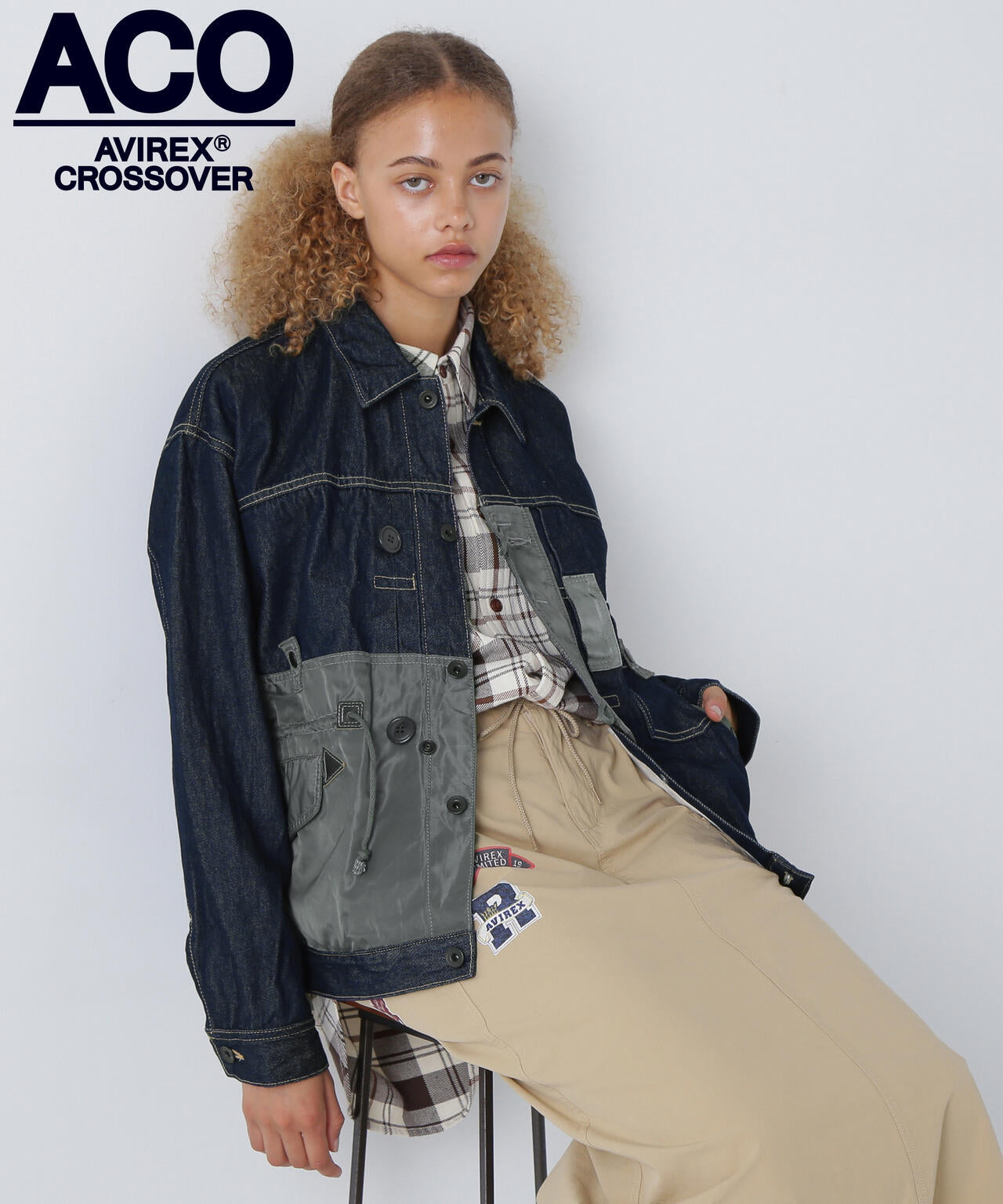 CROSSOVER》G-JACKET / G-ジャケット (Women's) | AVIREX