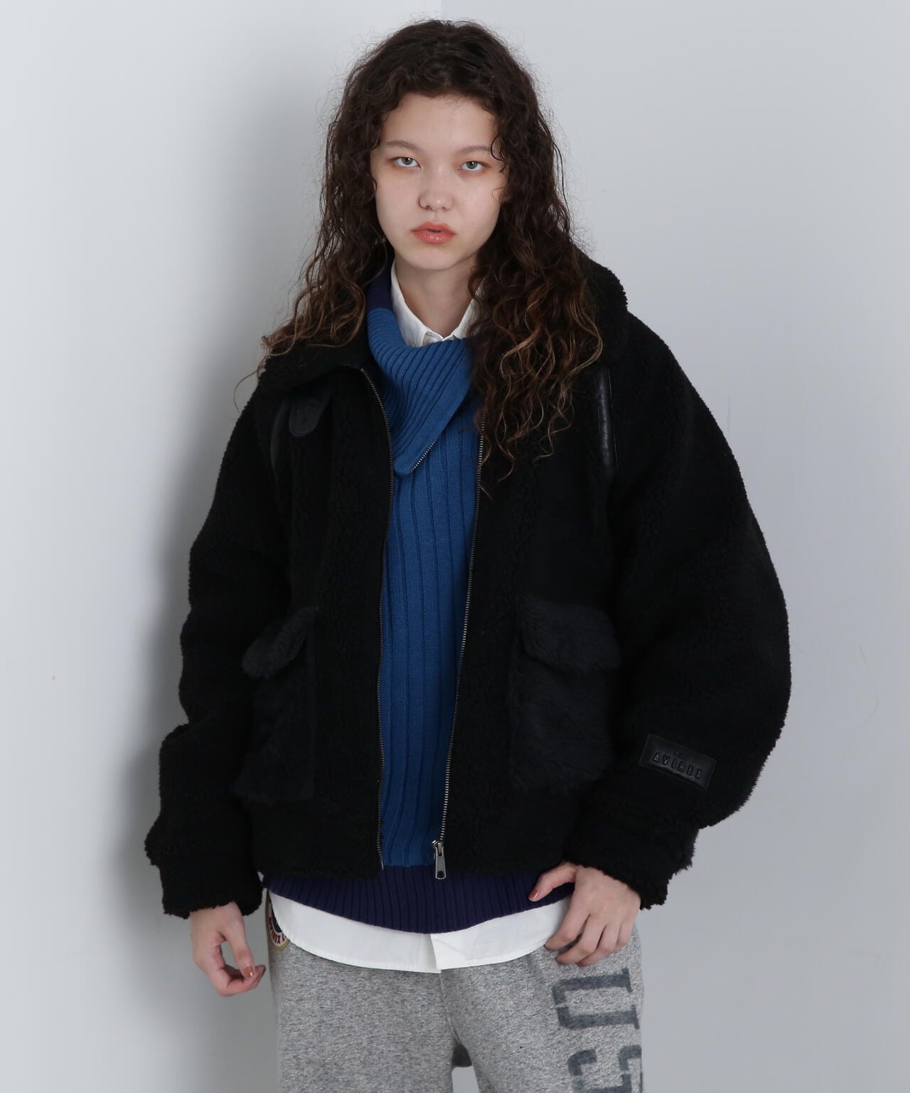 直営店限定》BOA×SHAGGY OUTER/ボア×シャギーアウター | AVIREX