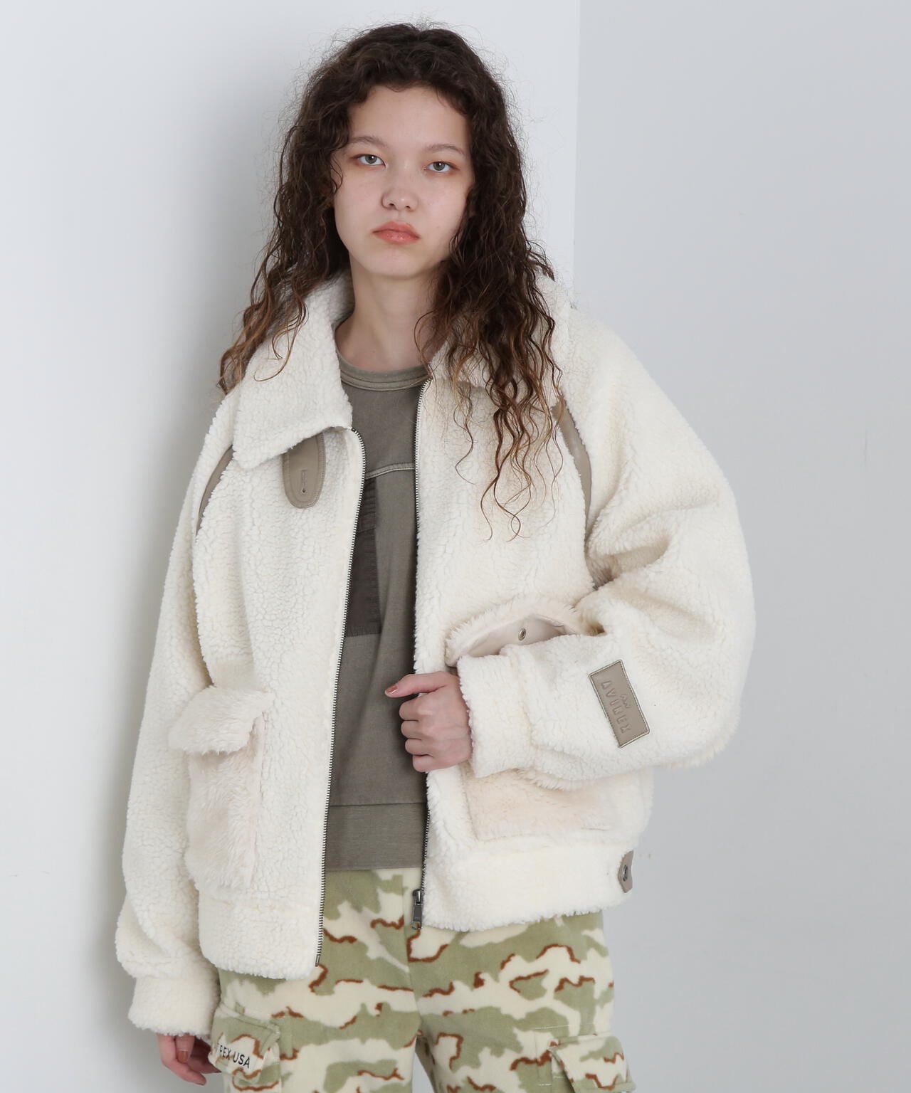 直営店限定》BOA×SHAGGY OUTER/ボア×シャギーアウター | AVIREX