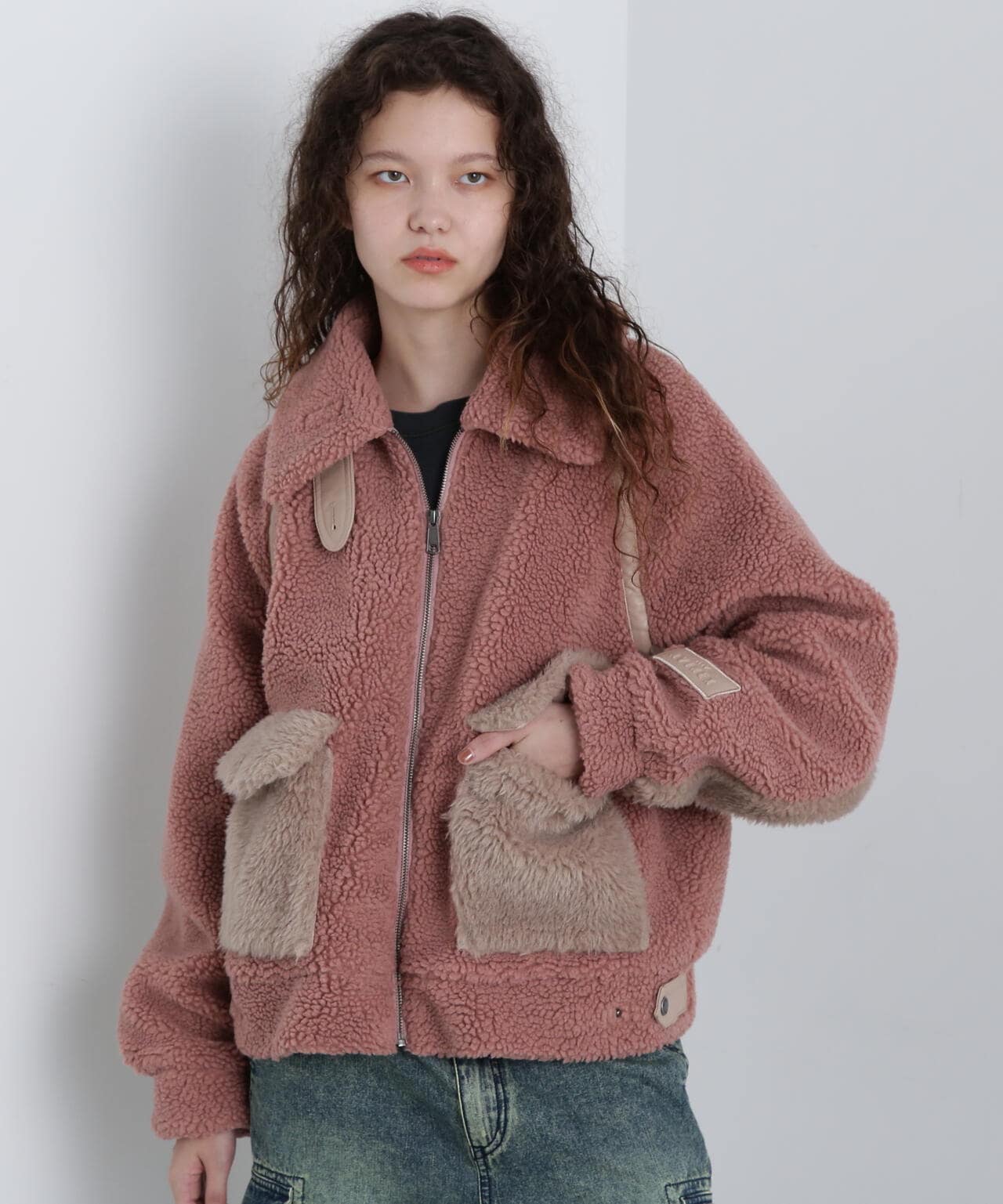 直営店限定》BOA×SHAGGY OUTER/ボア×シャギーアウター | AVIREX