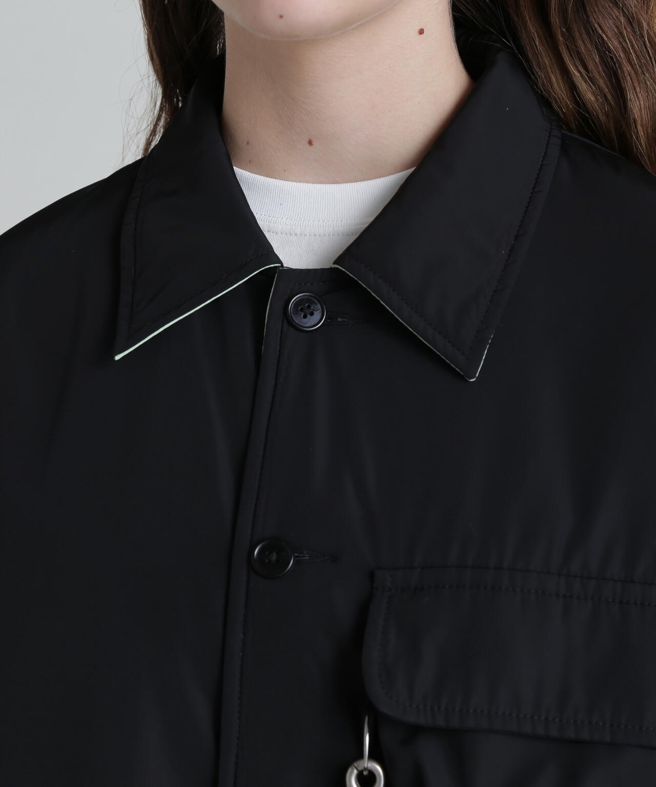 AVIREX×Little sunny bite 》REVERSIBLE SHIRT/《アヴィレックス