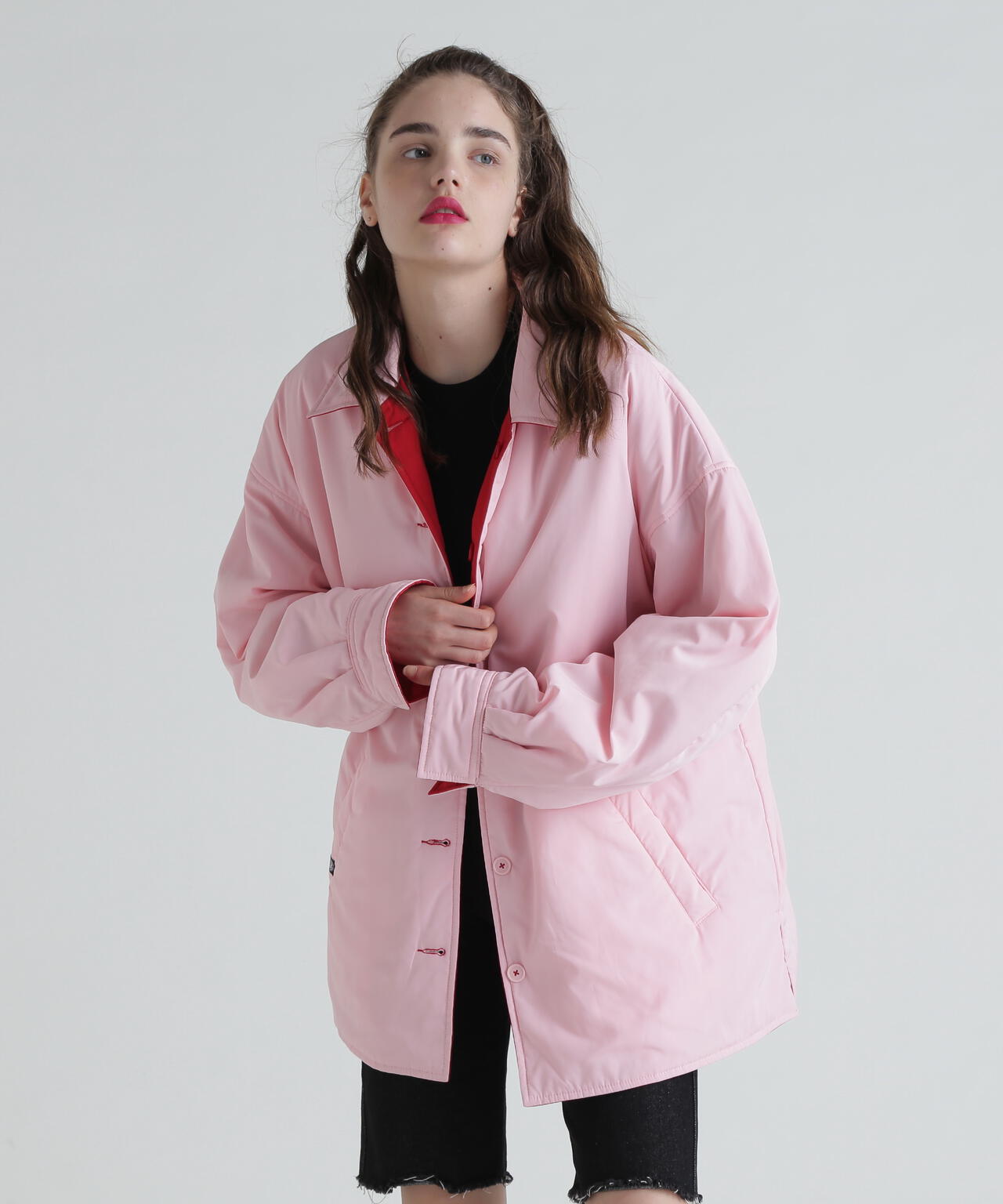 AVIREX×Little sunny bite 》REVERSIBLE SHIRT/《アヴィレックス