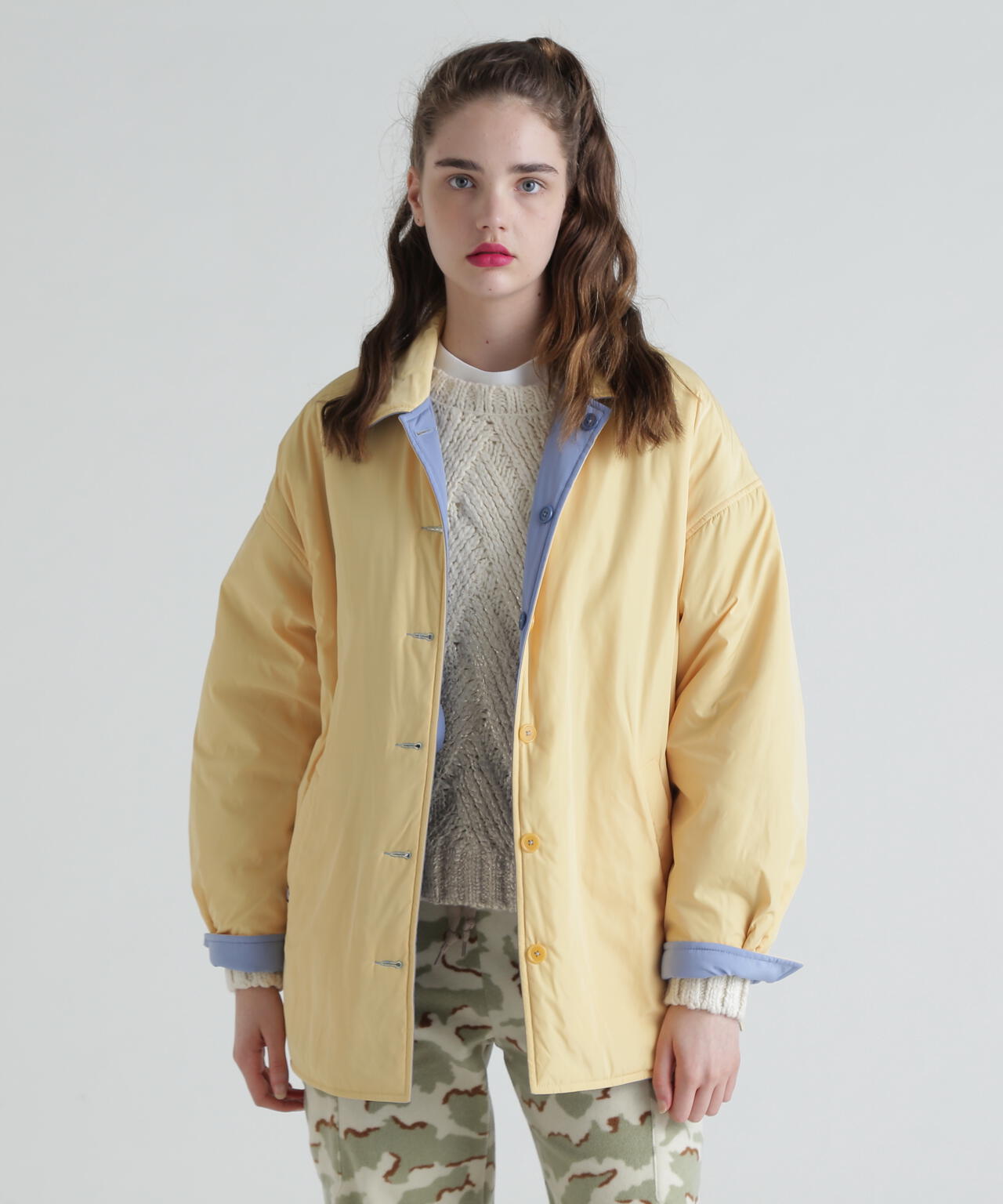 AVIREX×Little sunny bite 》REVERSIBLE SHIRT/《アヴィレックス