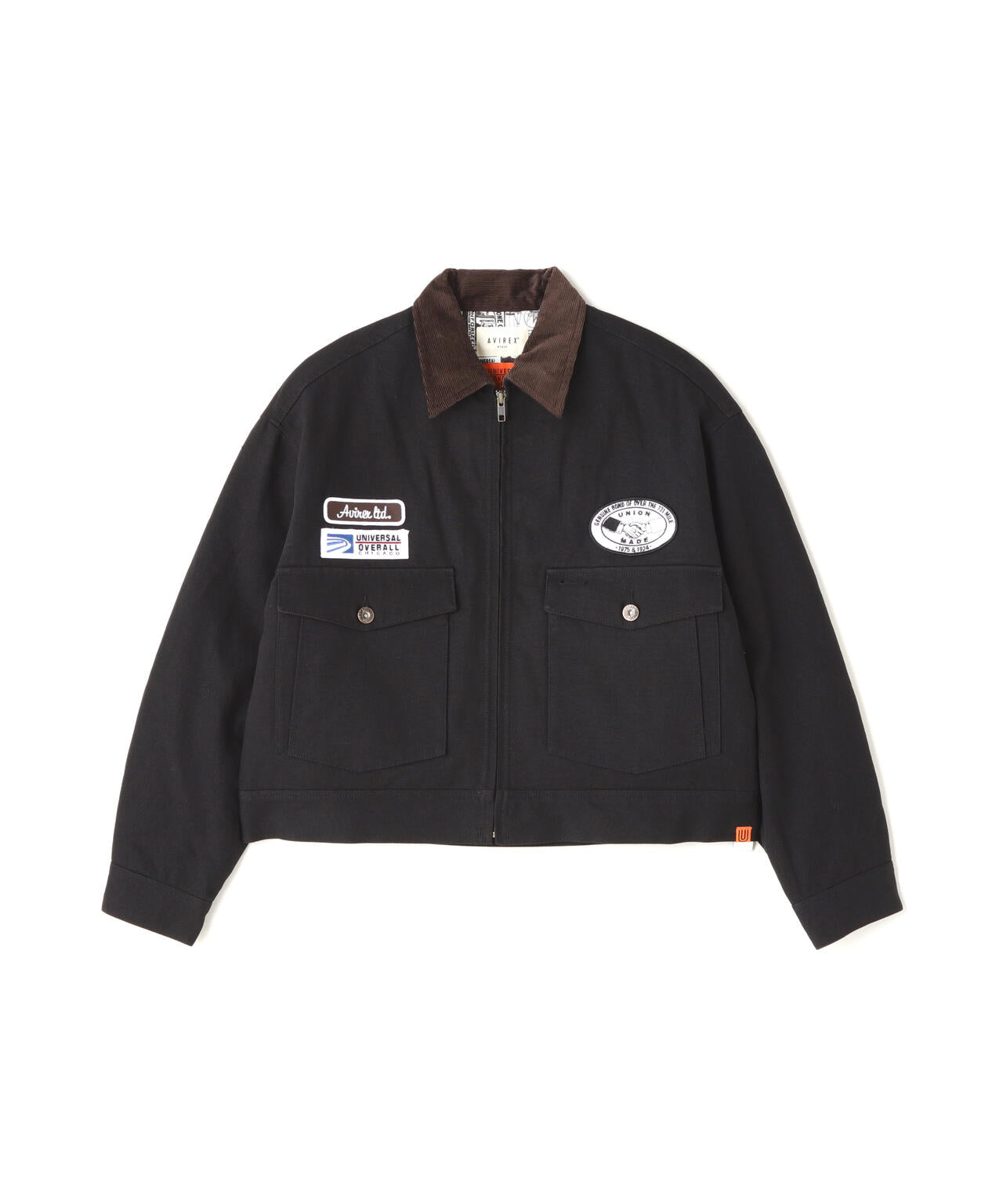 AVIREX × UNIVERSAL OVERALL》WORK JACKET WOMAN / ワーク