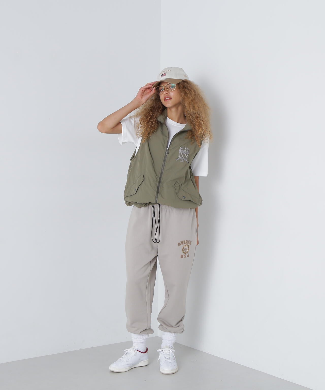 トップス AVIREX/SIGNATURE VEST SIGNATURE VEST/シグネチャーベスト | AVIREX（アヴィレックス