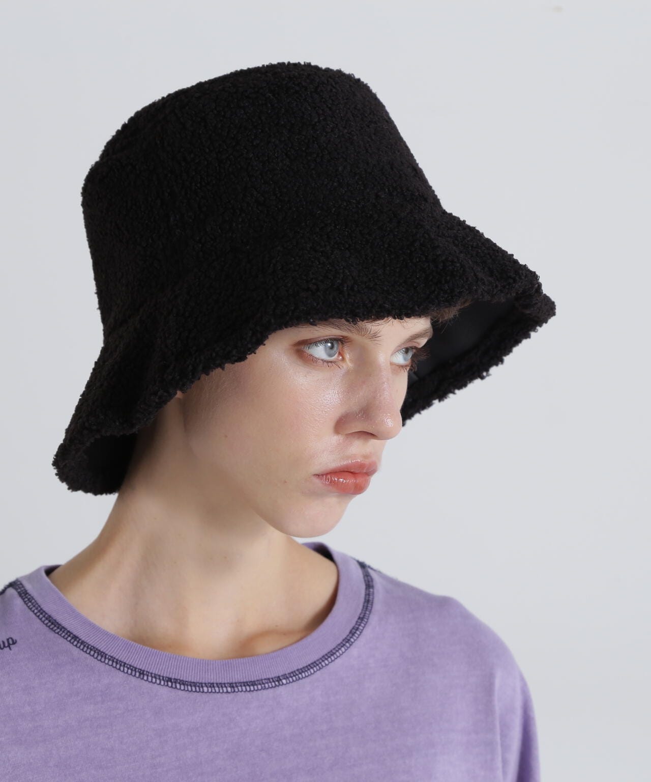 直営店限定》REVERSIBLE FAKE LEATHER HAT/リバーシブル ハット
