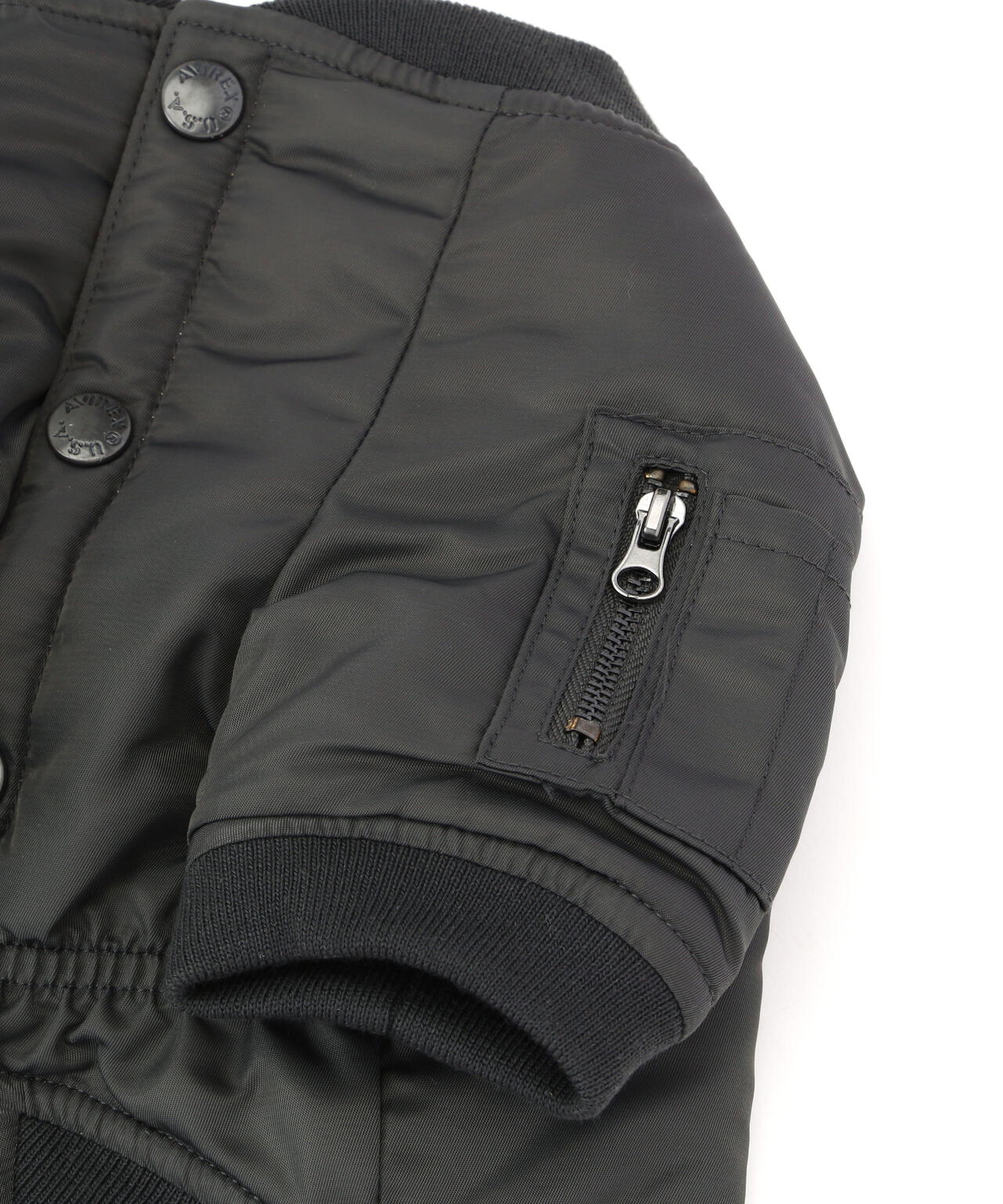 DOG WEAR》シグネチャーロゴMA－1 FB/フレンチブルドッグ