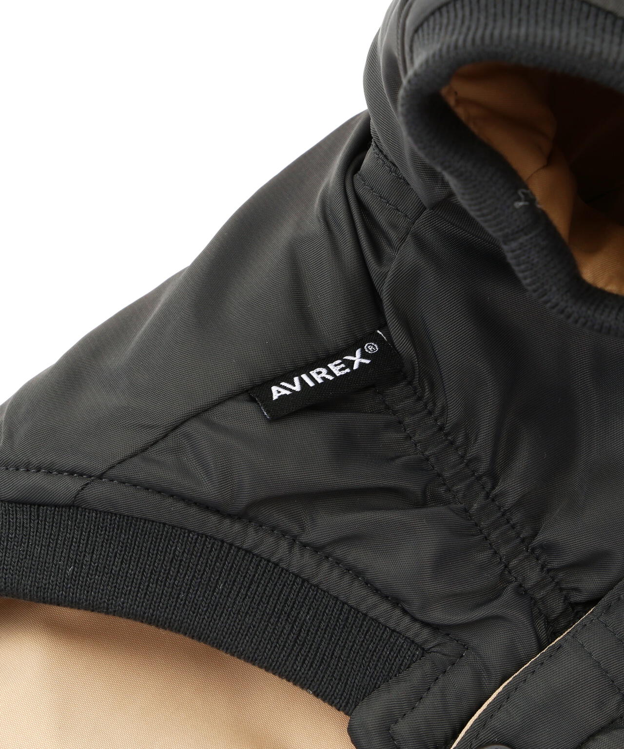 DOG WEAR》シグネチャーロゴMA－1 FB/フレンチブルドッグ