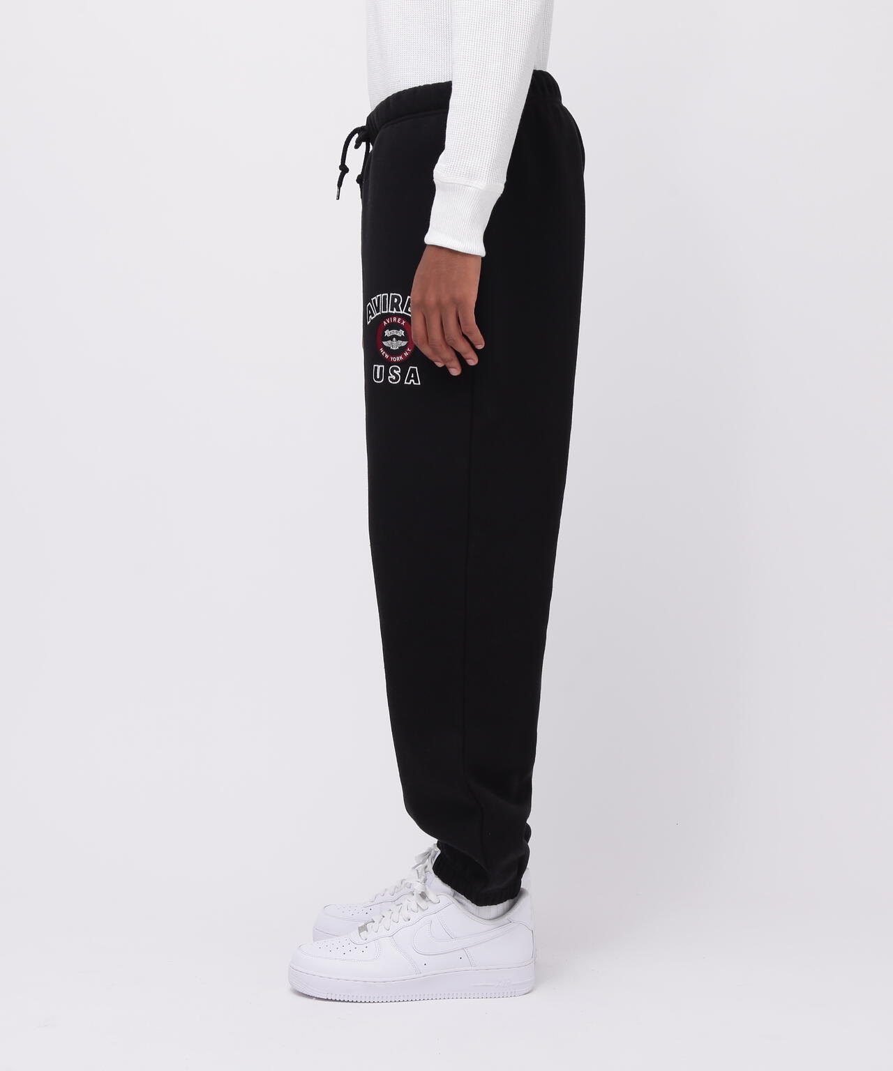 VARSITY LOGO SWEAT PANTS / バーシティ ロゴ スウェットパンツ