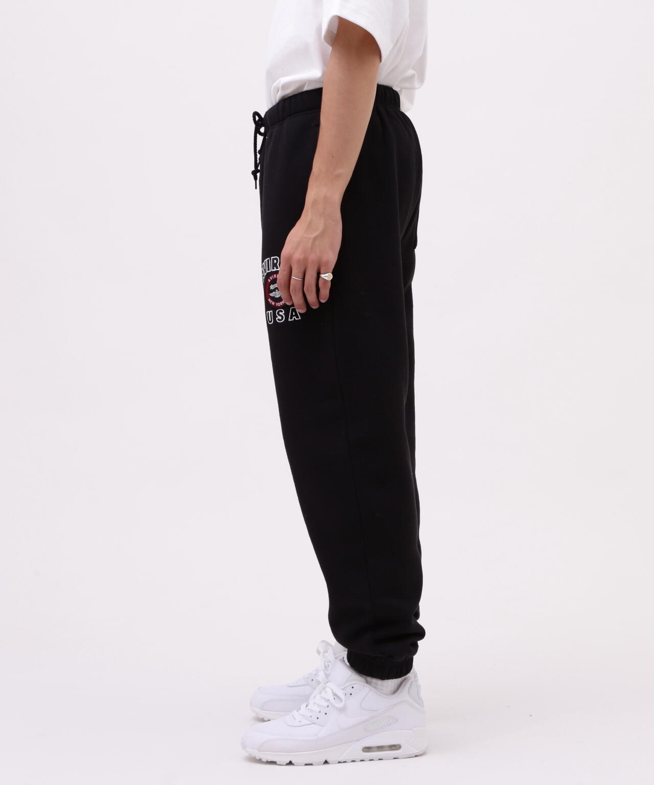 VARSITY LOGO SWEAT PANTS / バーシティ ロゴ スウェットパンツ