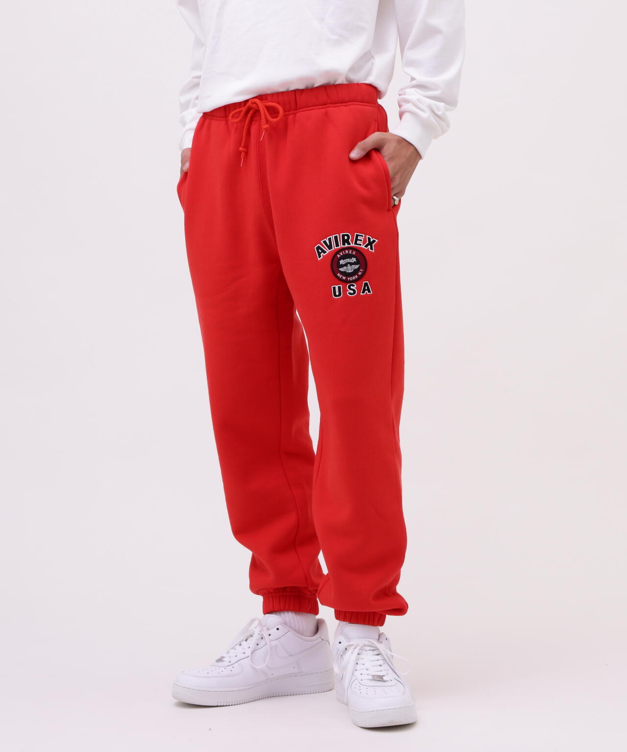 VARSITY LOGO SWEAT PANTS / バーシティ ロゴ スウェットパンツ