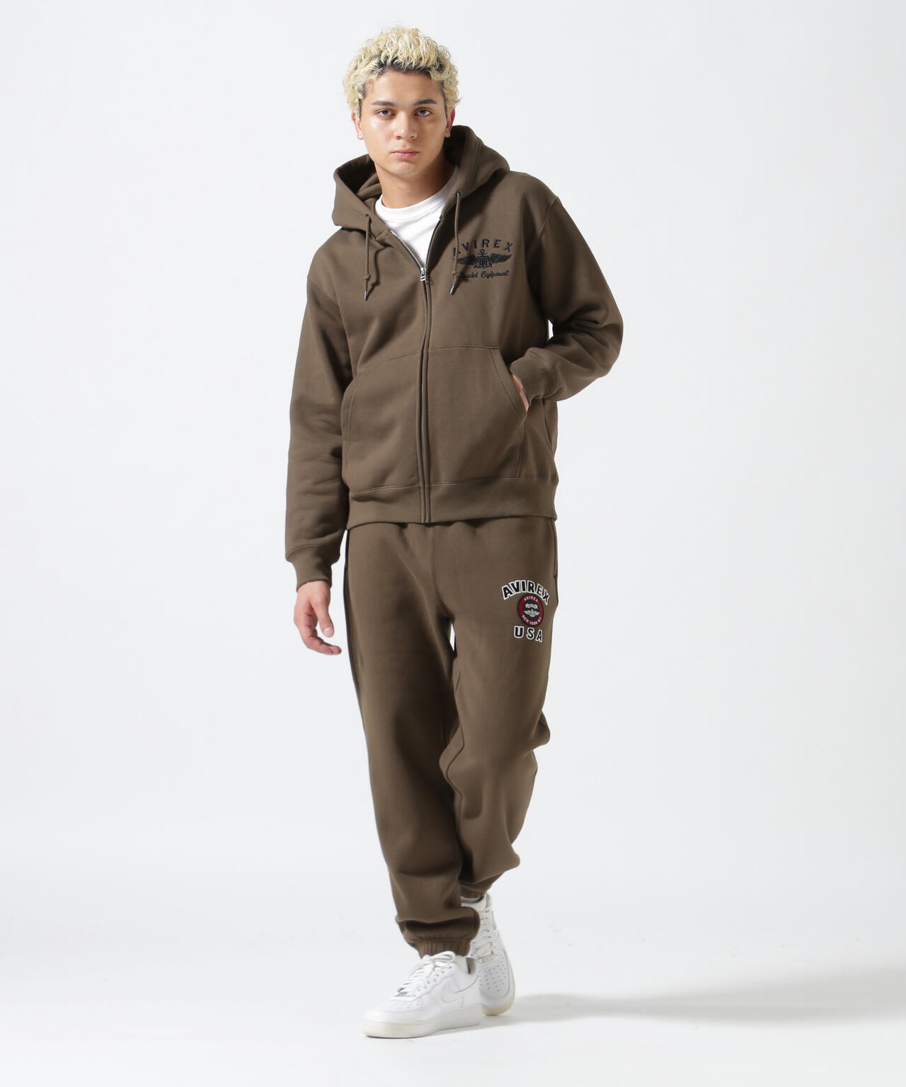 VARSITY LOGO SWEAT PANTS / バーシティ ロゴ スウェットパンツ