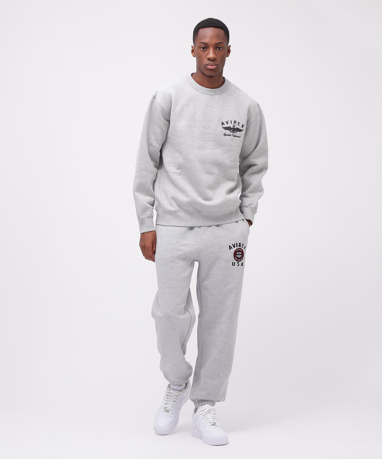 VARSITY LOGO SWEAT PANTS / バーシティ ロゴ スウェットパンツ