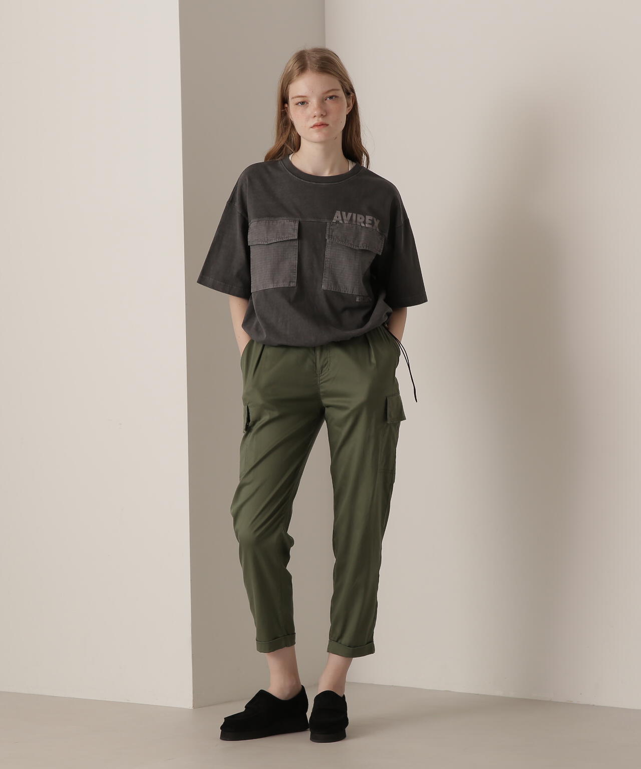 米カーキ BDU CARGO PANTS / BDU カーゴパンツ | AVIREX（アヴィレックス